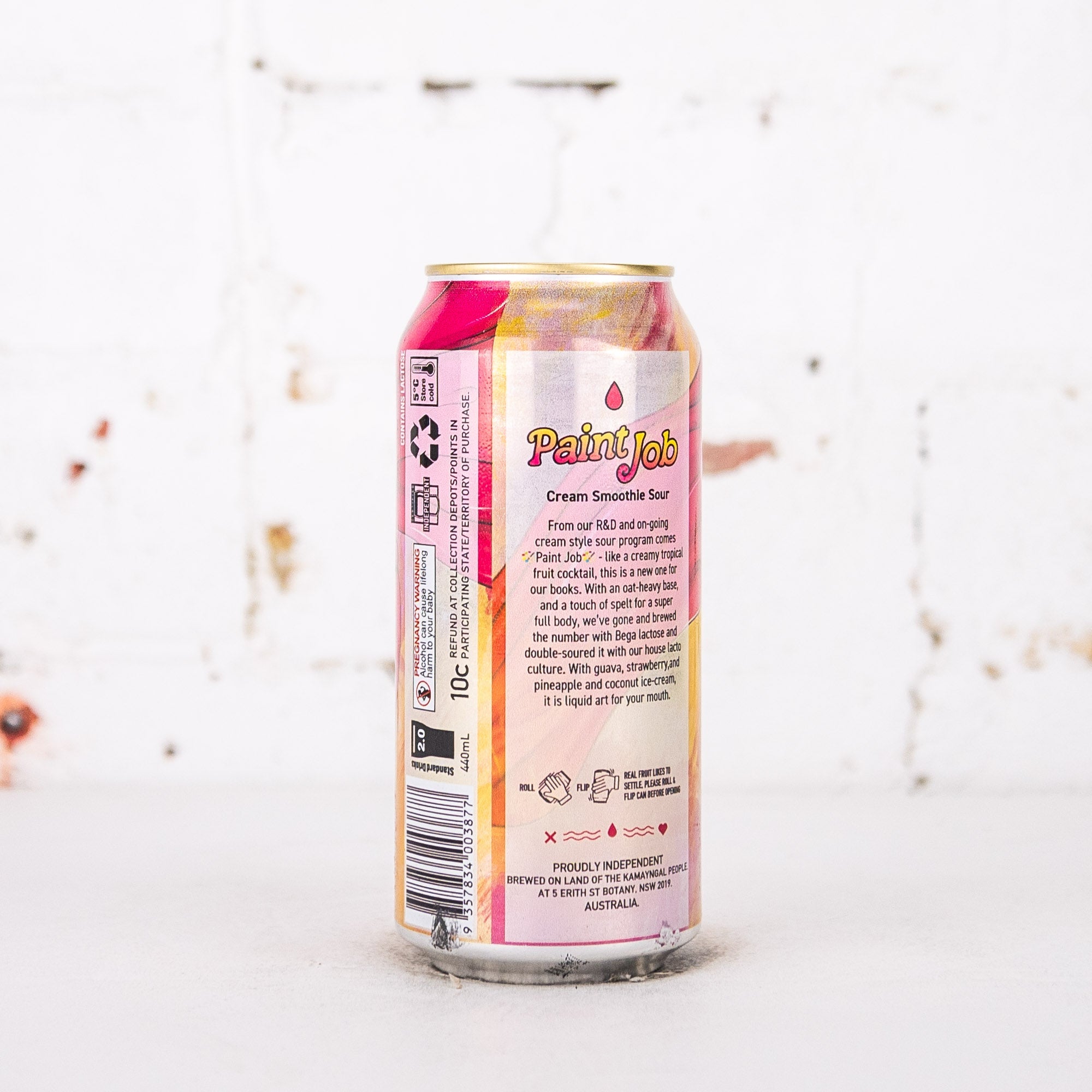 One Drop - Paint Job Cream Smoothie Sour