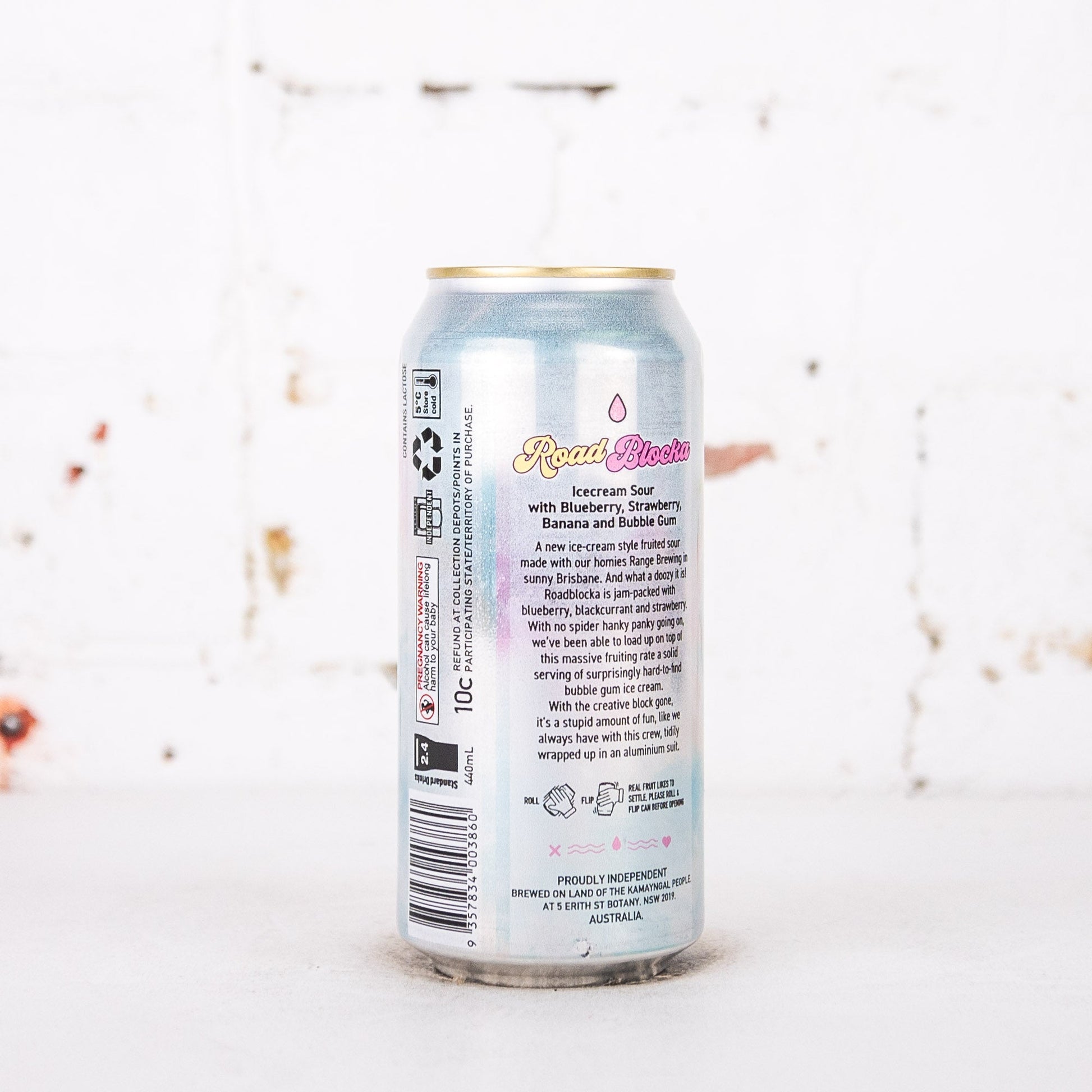 One Drop x Range 'Roadblocka' Ice Cream Sour