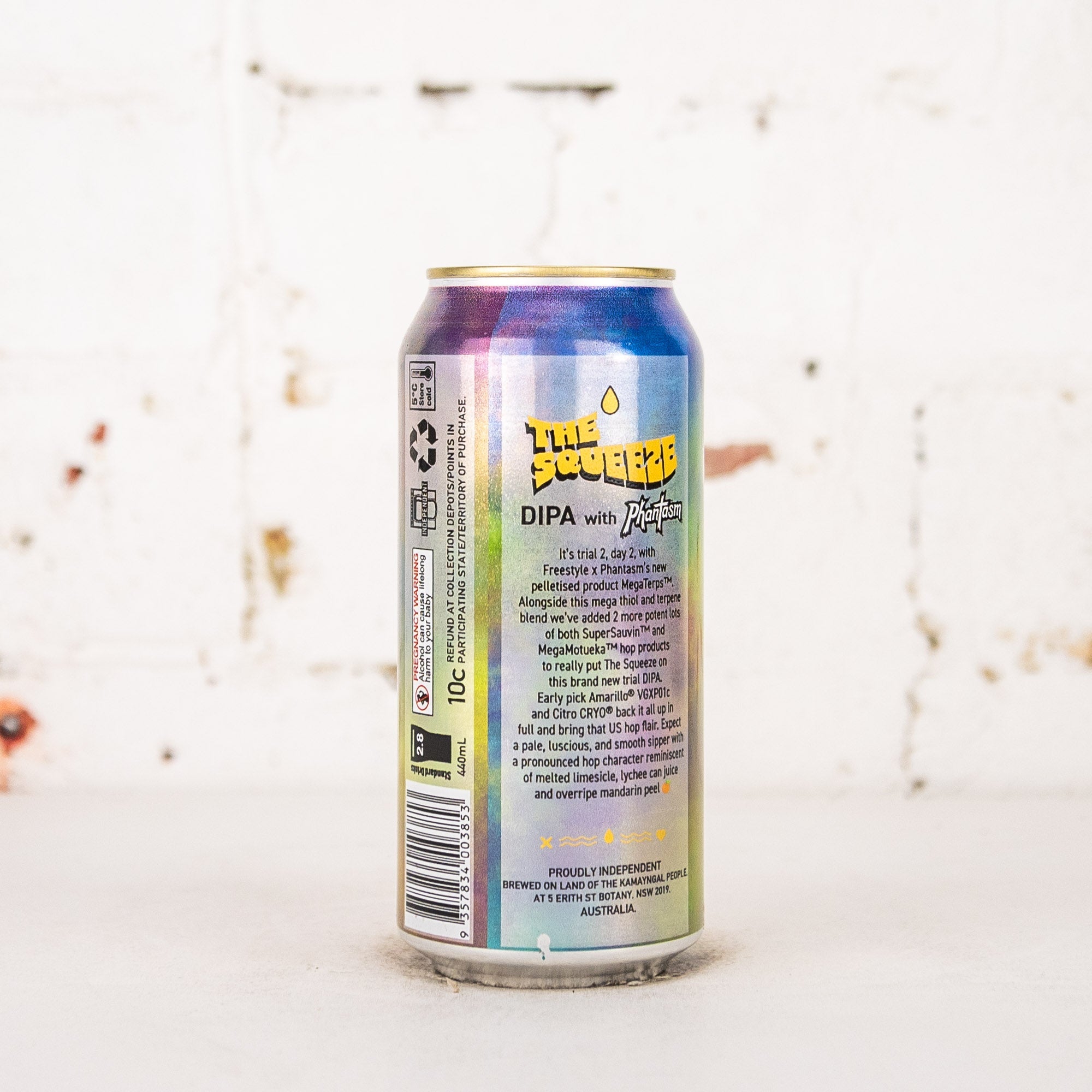 One Drop - The Squeeze DIPA w Phantasm