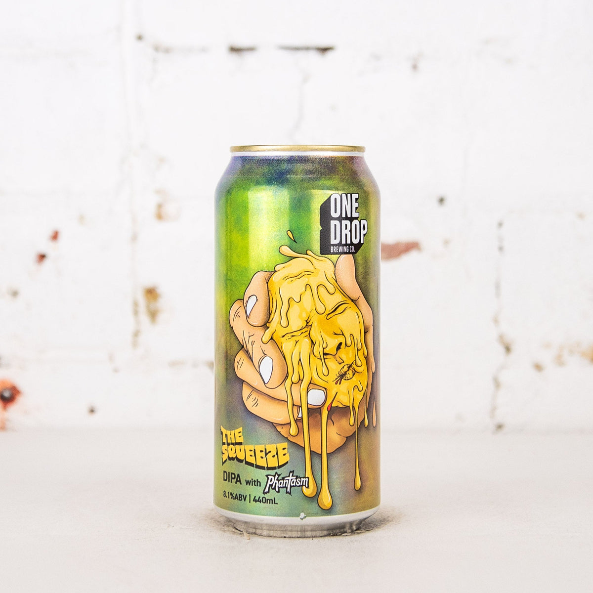 One Drop - The Squeeze DIPA w Phantasm
