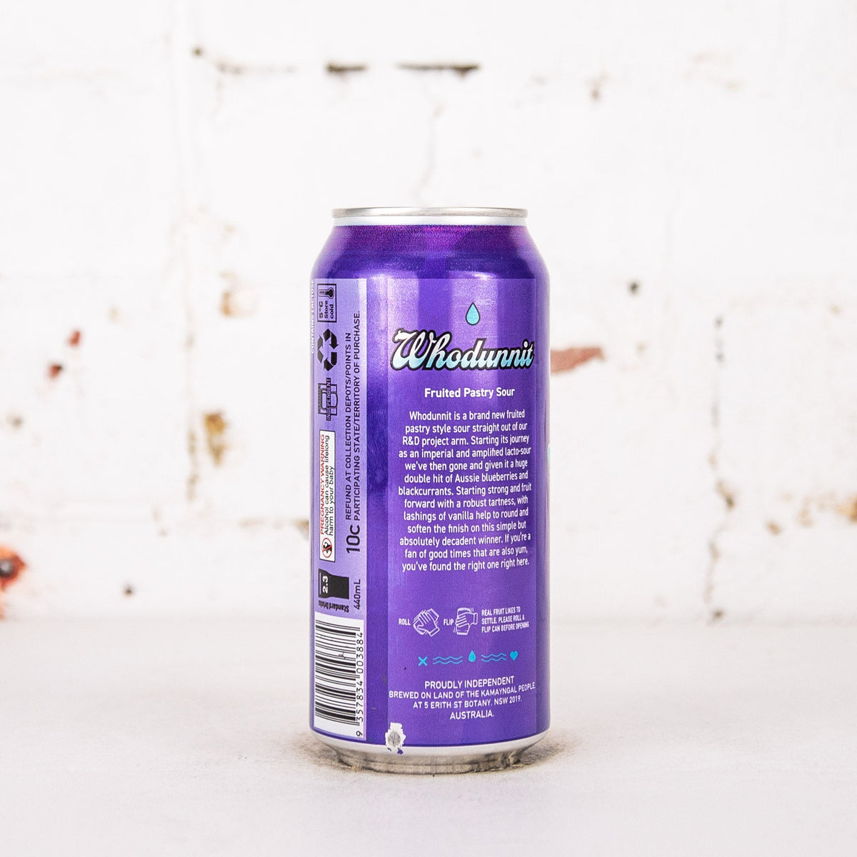One Drop - Whodunnit Fruited Smoothie Sour