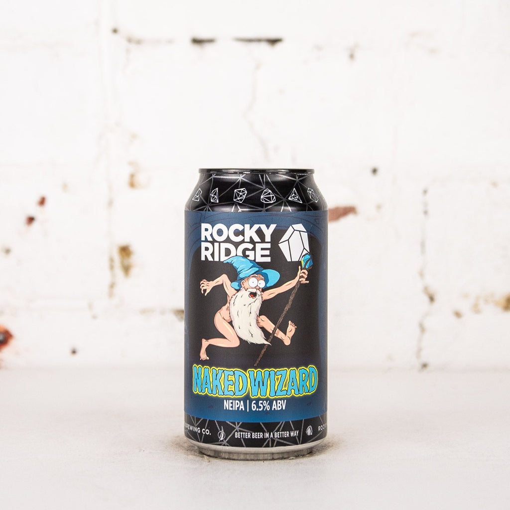 Rocky Ridge - Naked Wizard NEIPA
