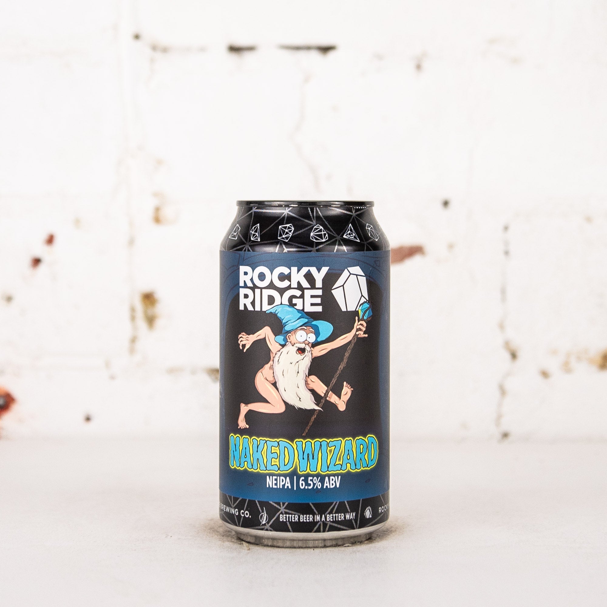 Rocky Ridge - Naked Wizard NEIPA