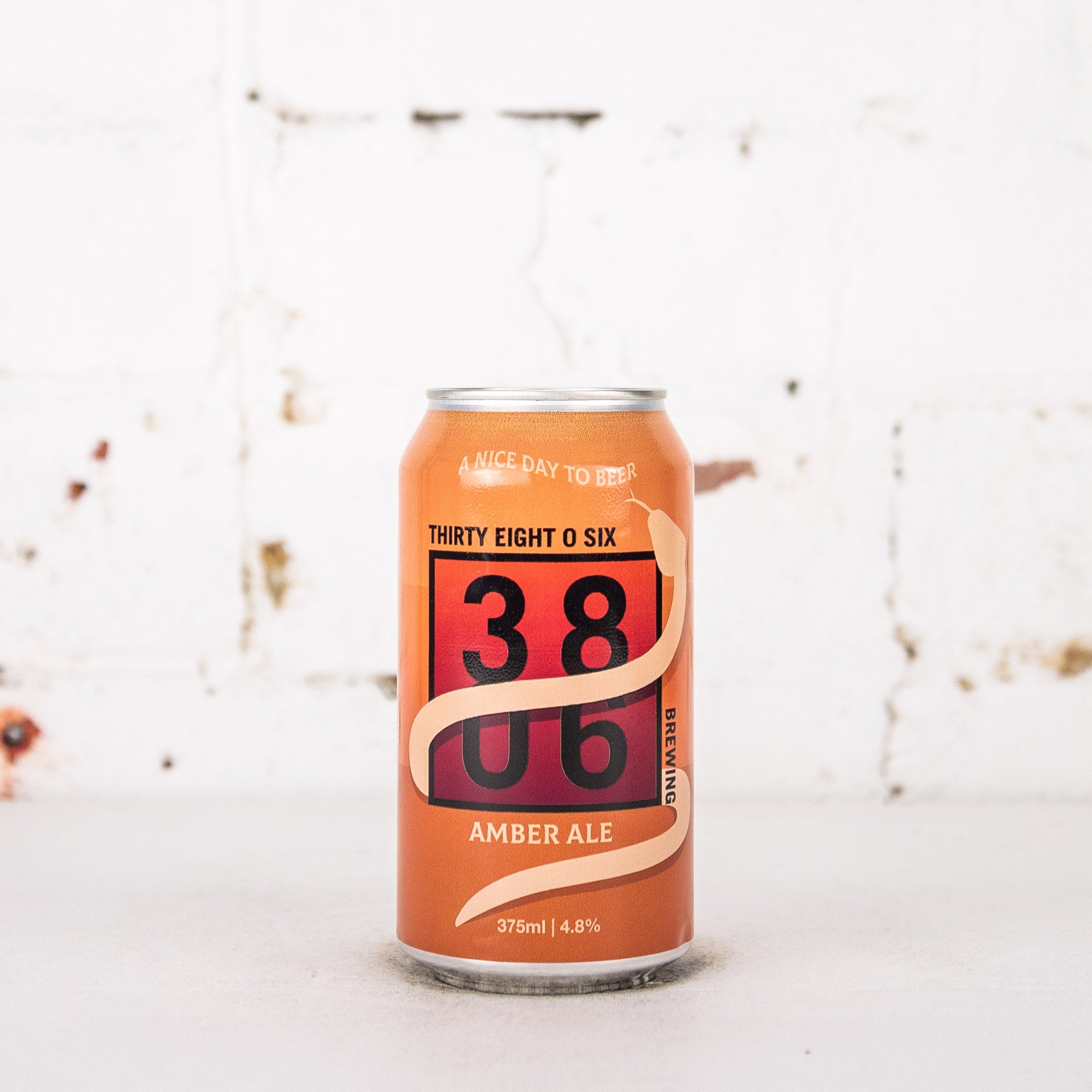 Thirty Eight O Six - Amber Ale
