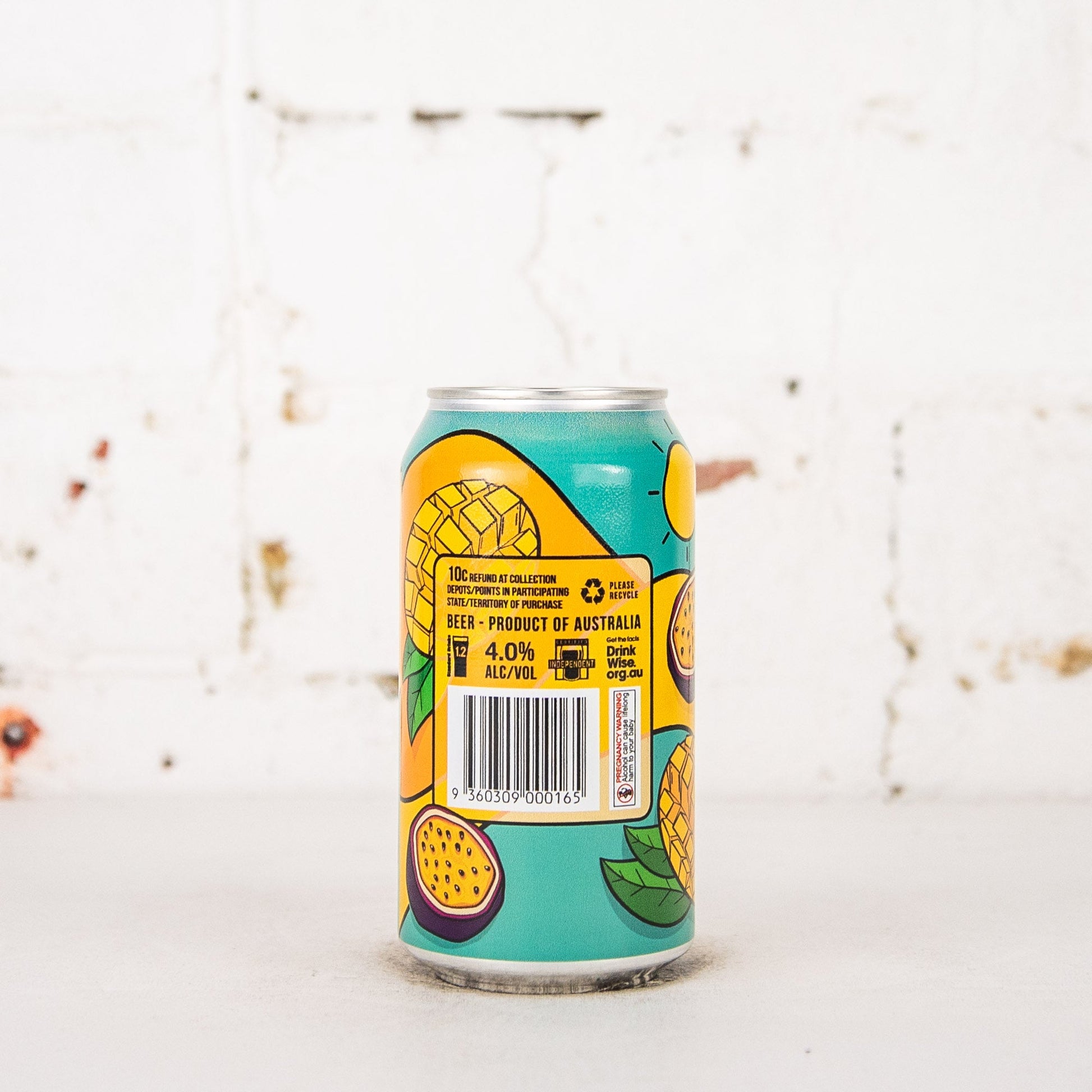 Thirty Eight O Six - Passion Mango Sour