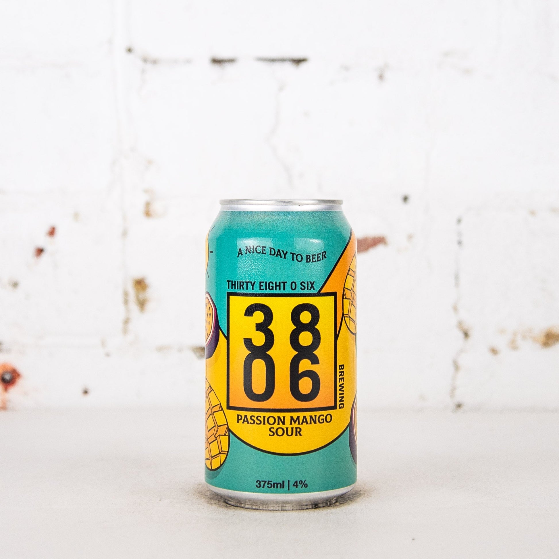 Thirty Eight O Six - Passion Mango Sour