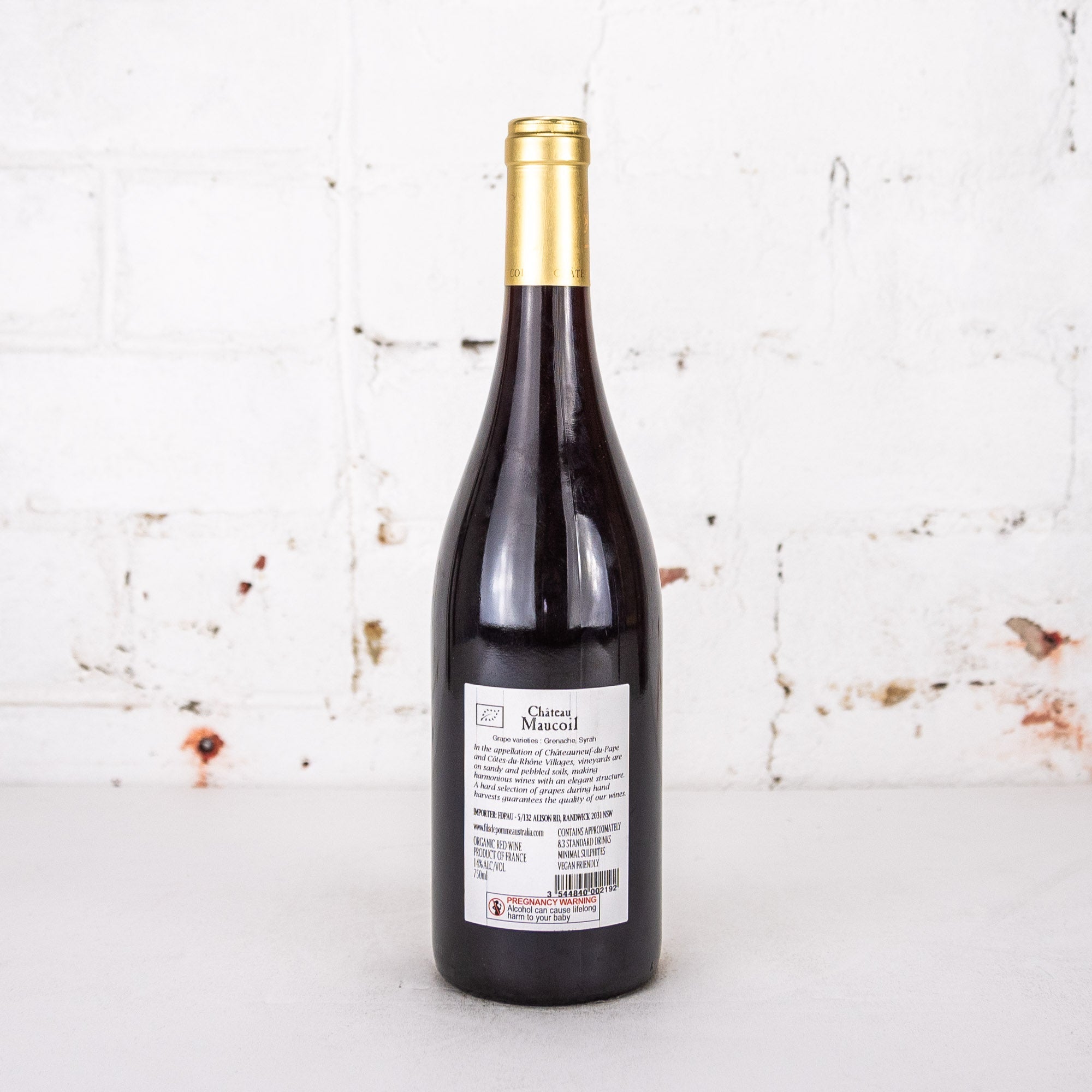Chateau Maucoil - Cotes Du Rhone Villages Red 750ml