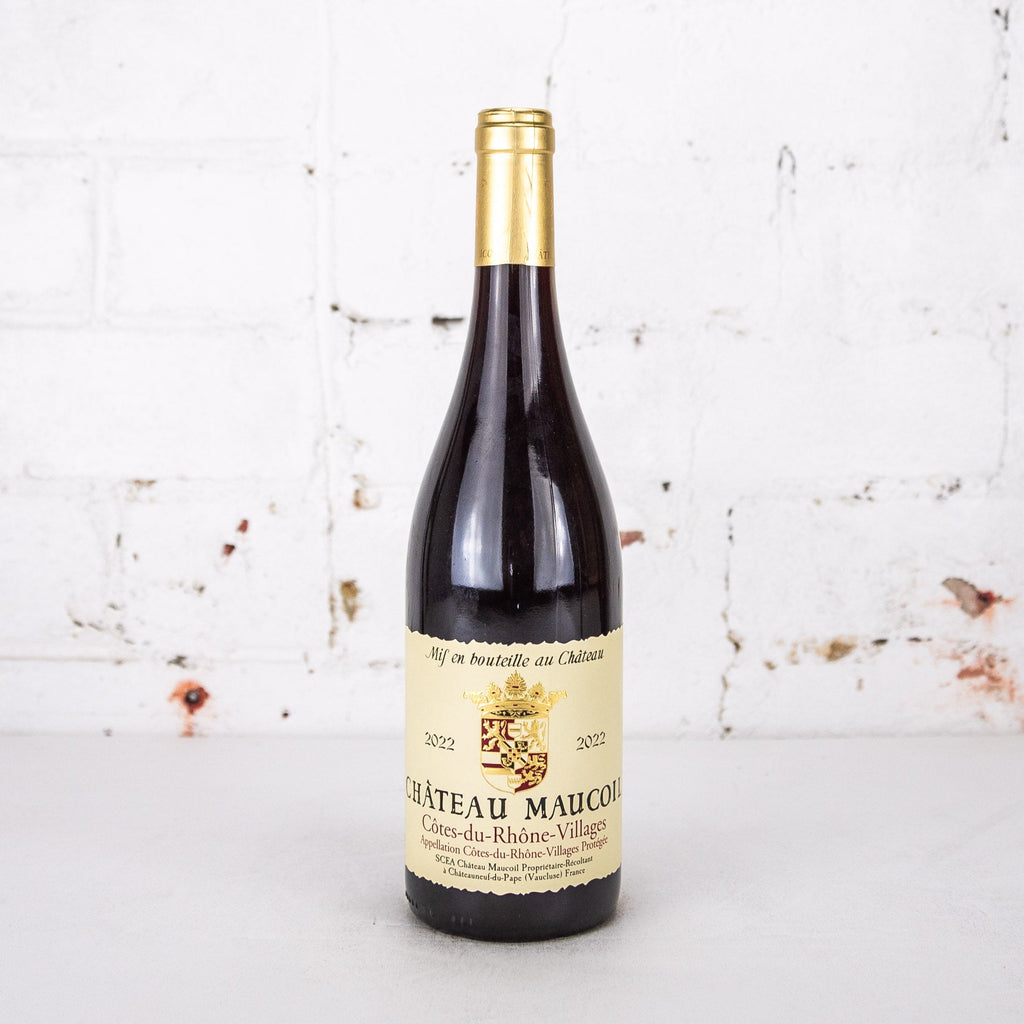 Chateau Maucoil - Cotes Du Rhone Villages Red 750ml