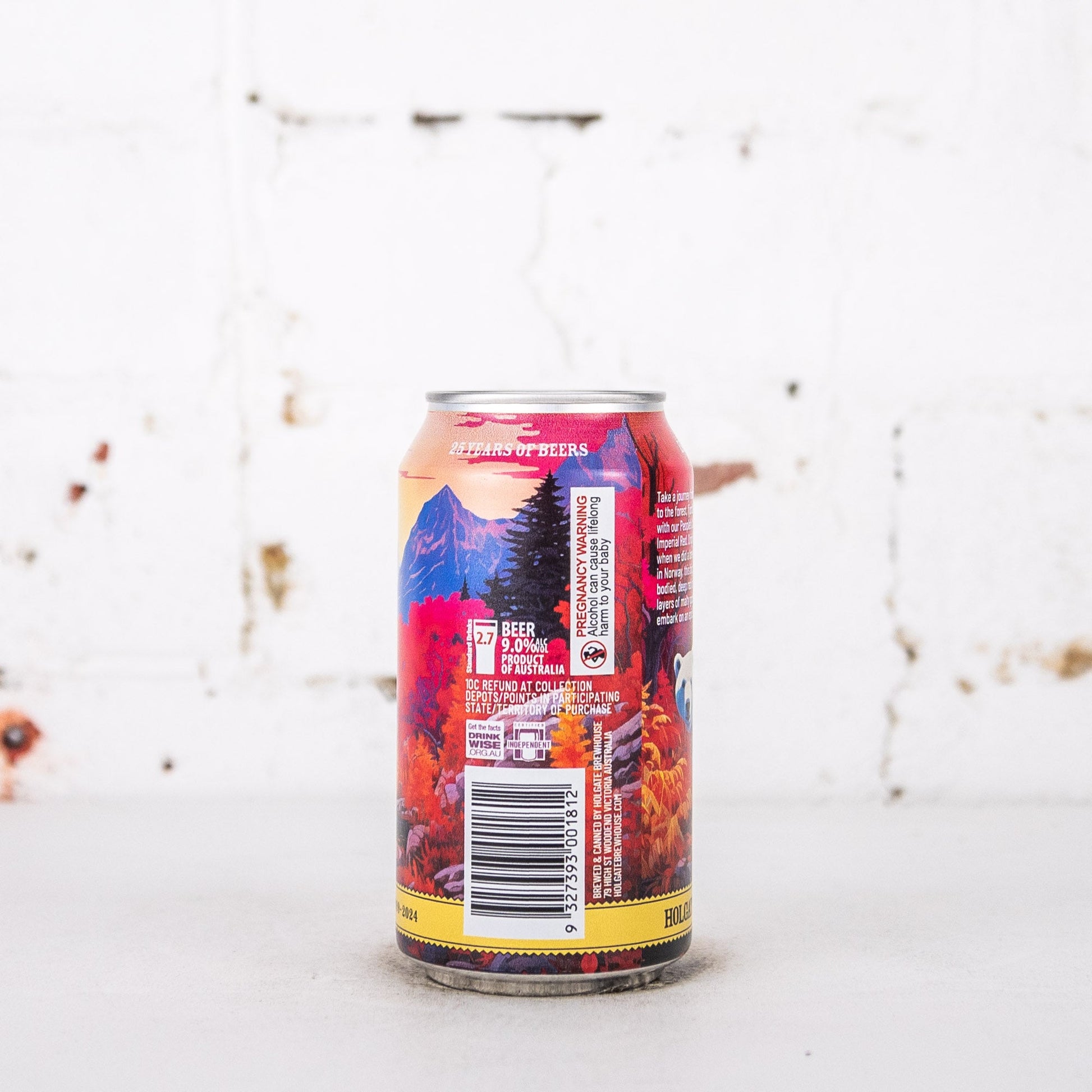 Holgate - Half a World Away Imperial Red Ale