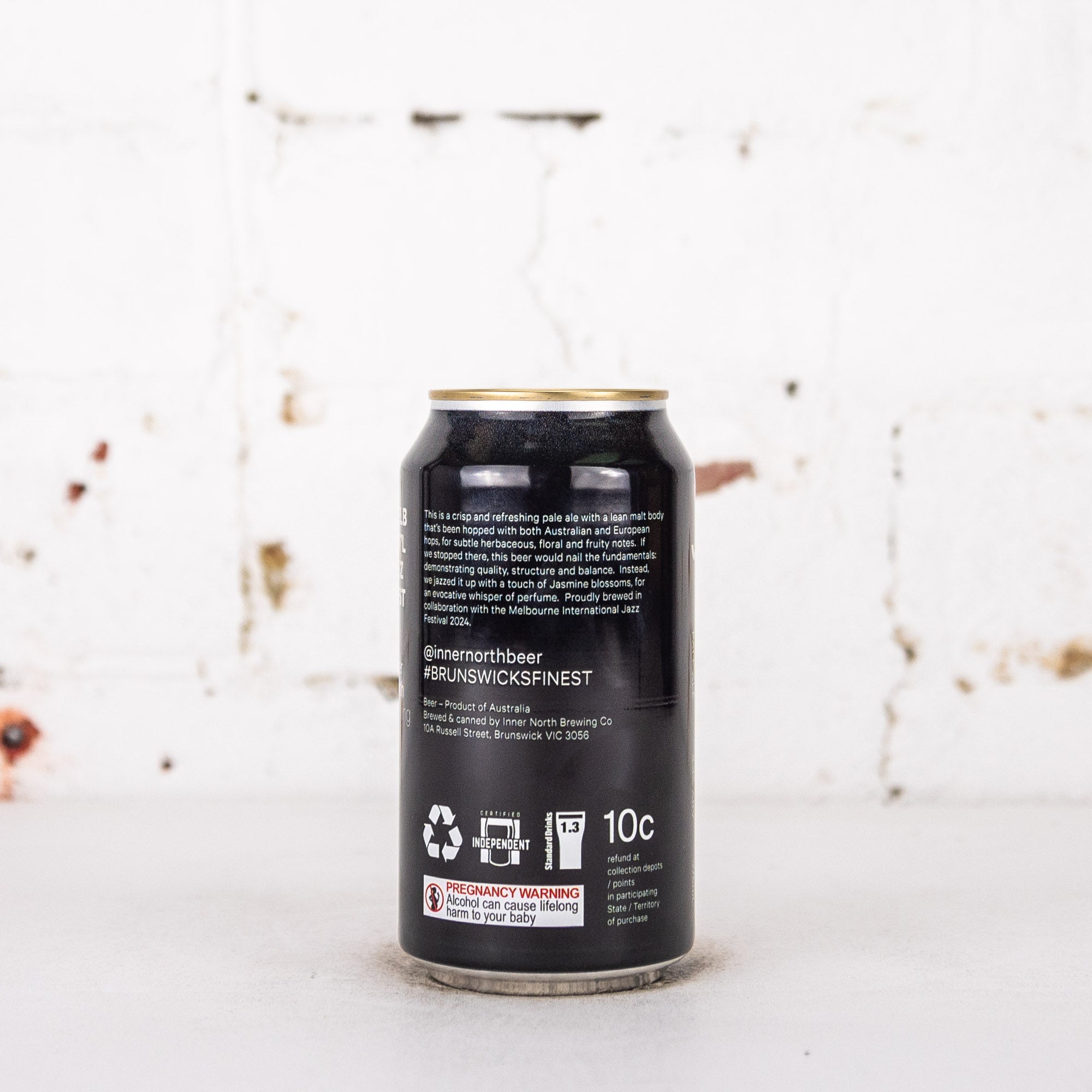 Inner North - Jazzed Up Pale Ale