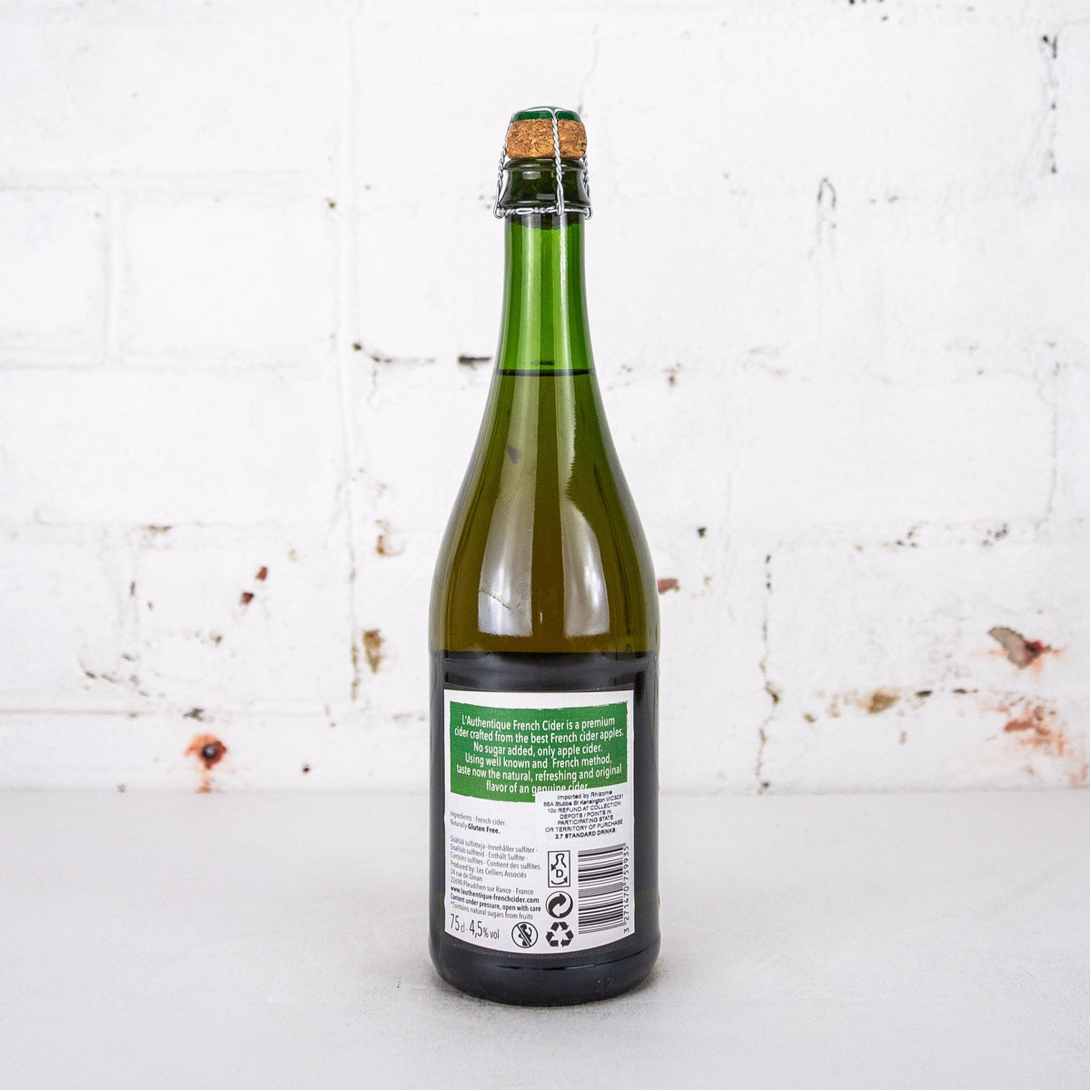 Val de Rance - L'Authentique French Cider Brut 750ml