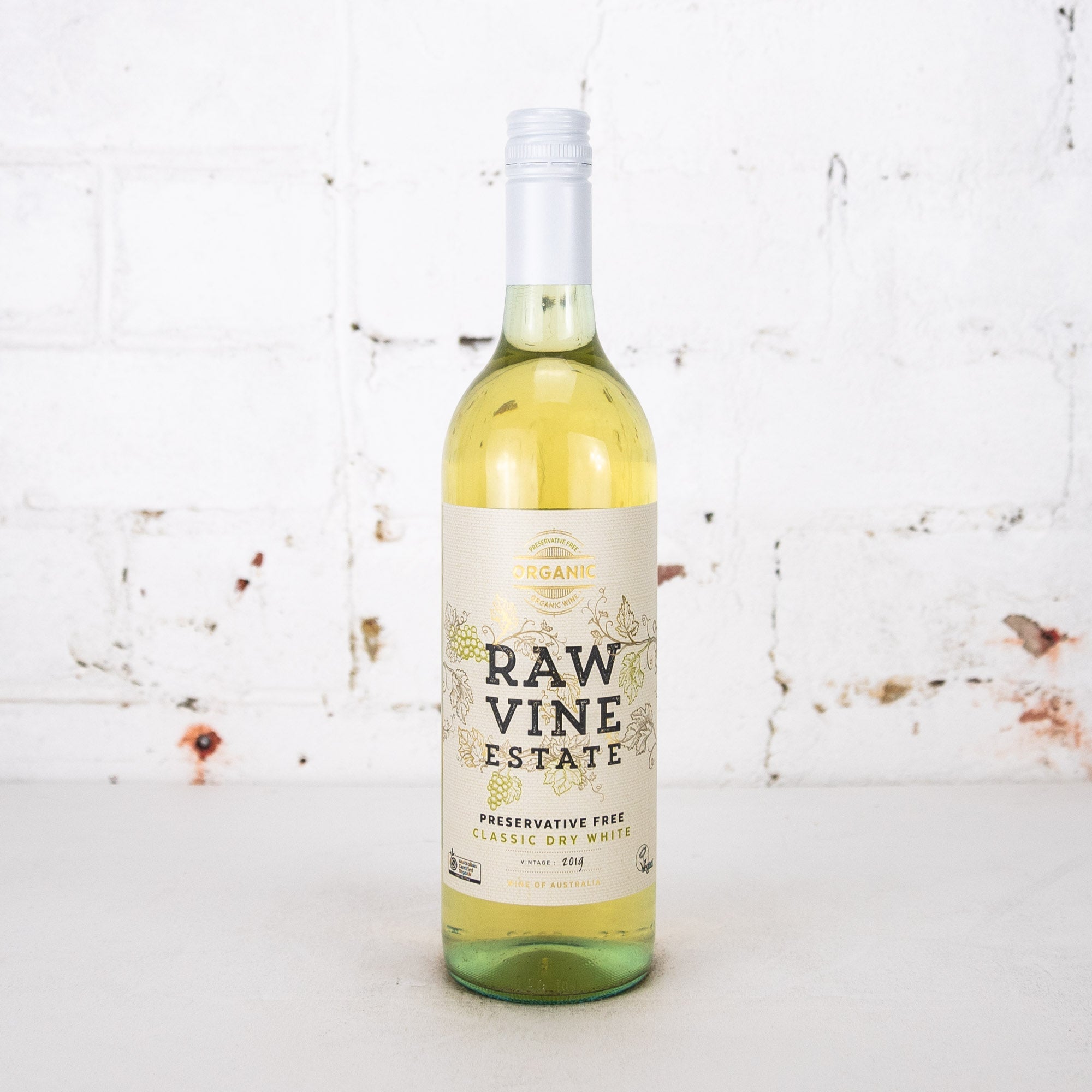 Raw Vine Estate - Vermentino 750ml