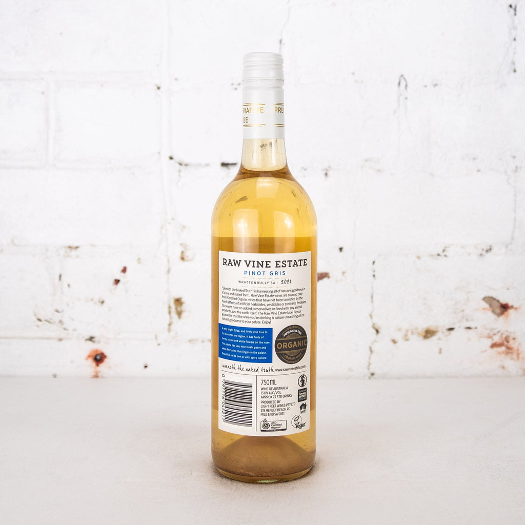 Raw Vine Estate - Pinot Gris 750ml