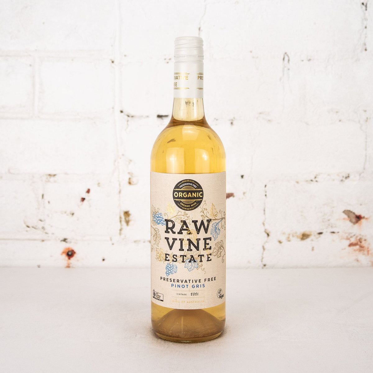 Raw Vine Estate - Pinot Gris 750ml