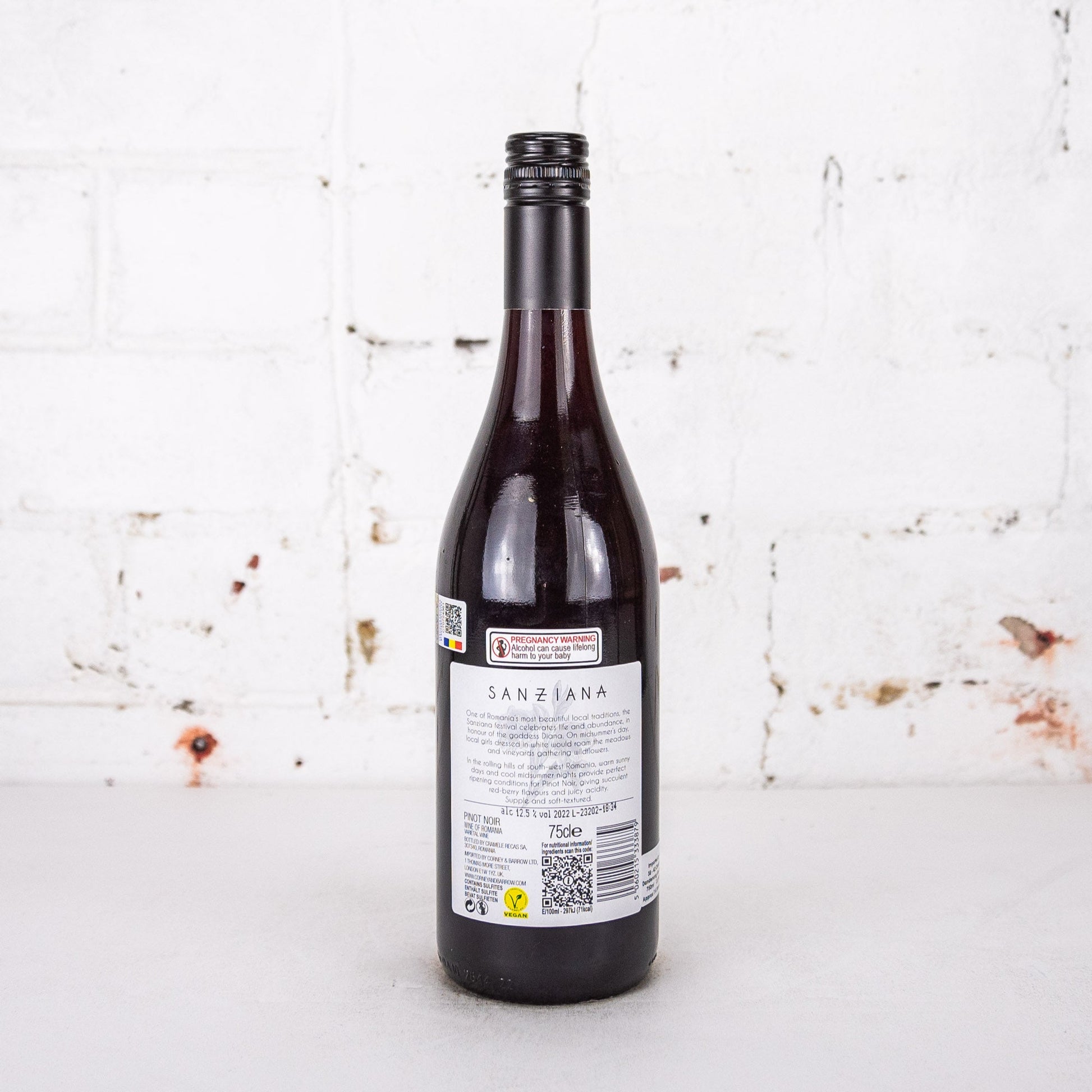 Cramele Recas - Sanziana Pinot Noir 750ml