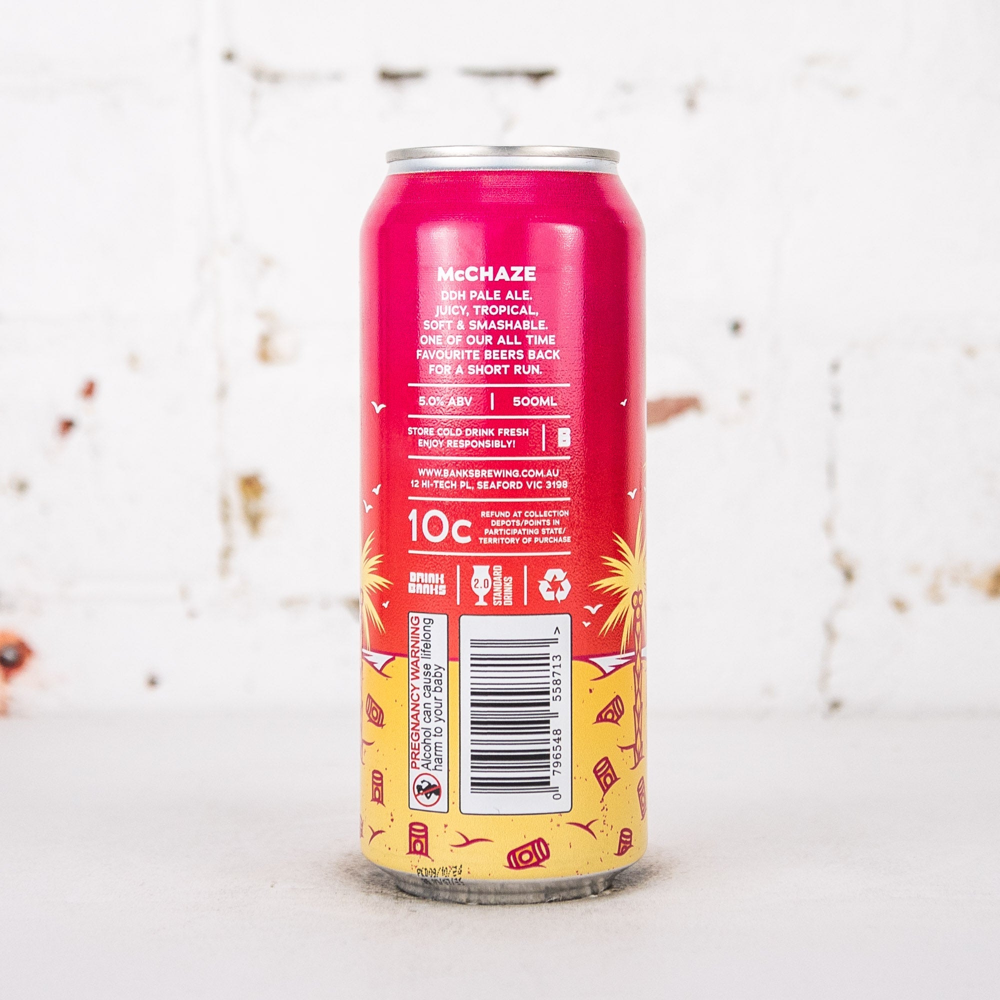 Banks - McChaze DDH Hazy Pale Ale