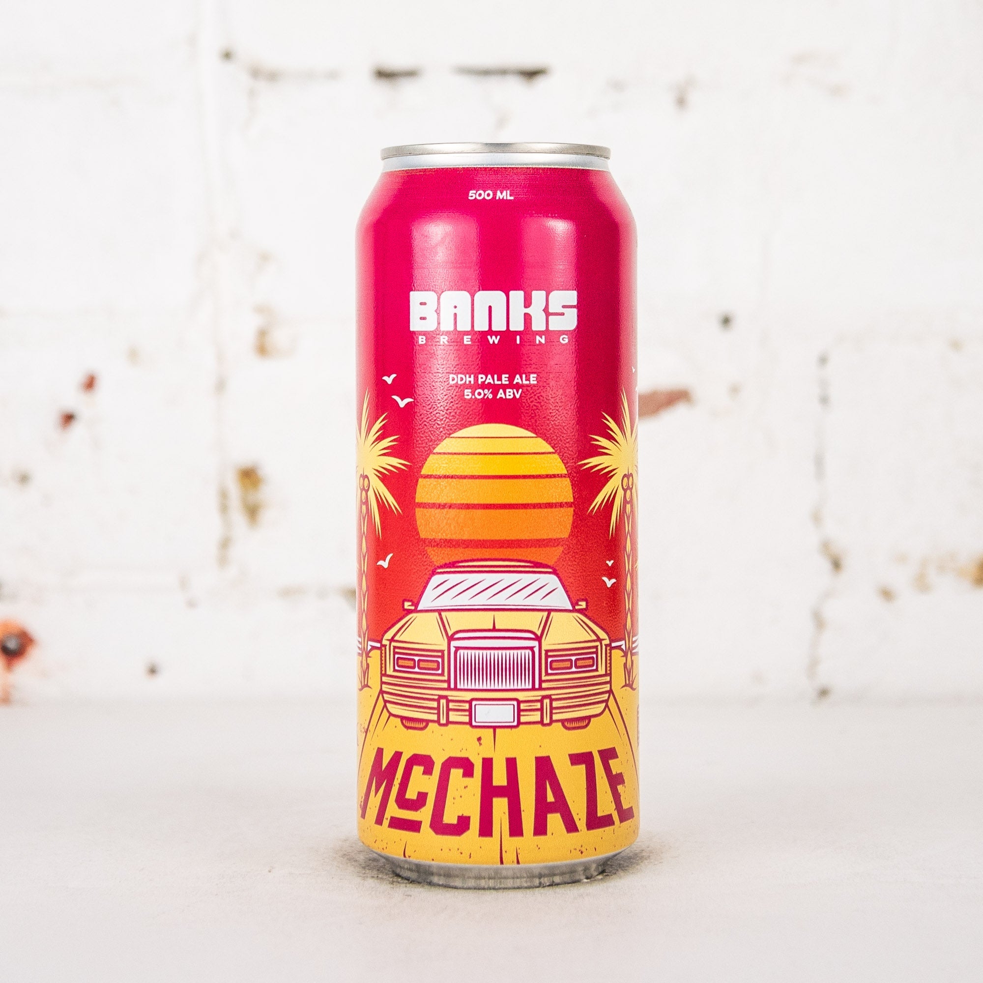 Banks - McChaze DDH Hazy Pale Ale