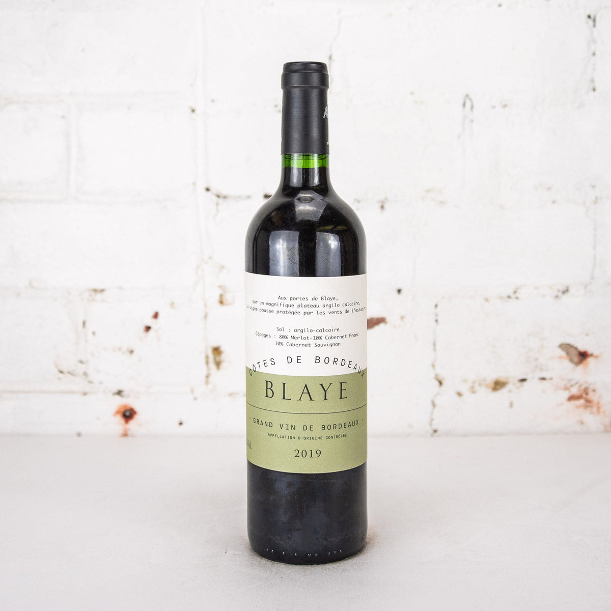 Chateau Magdeleine Bouhou - Blaye 2019 750ml