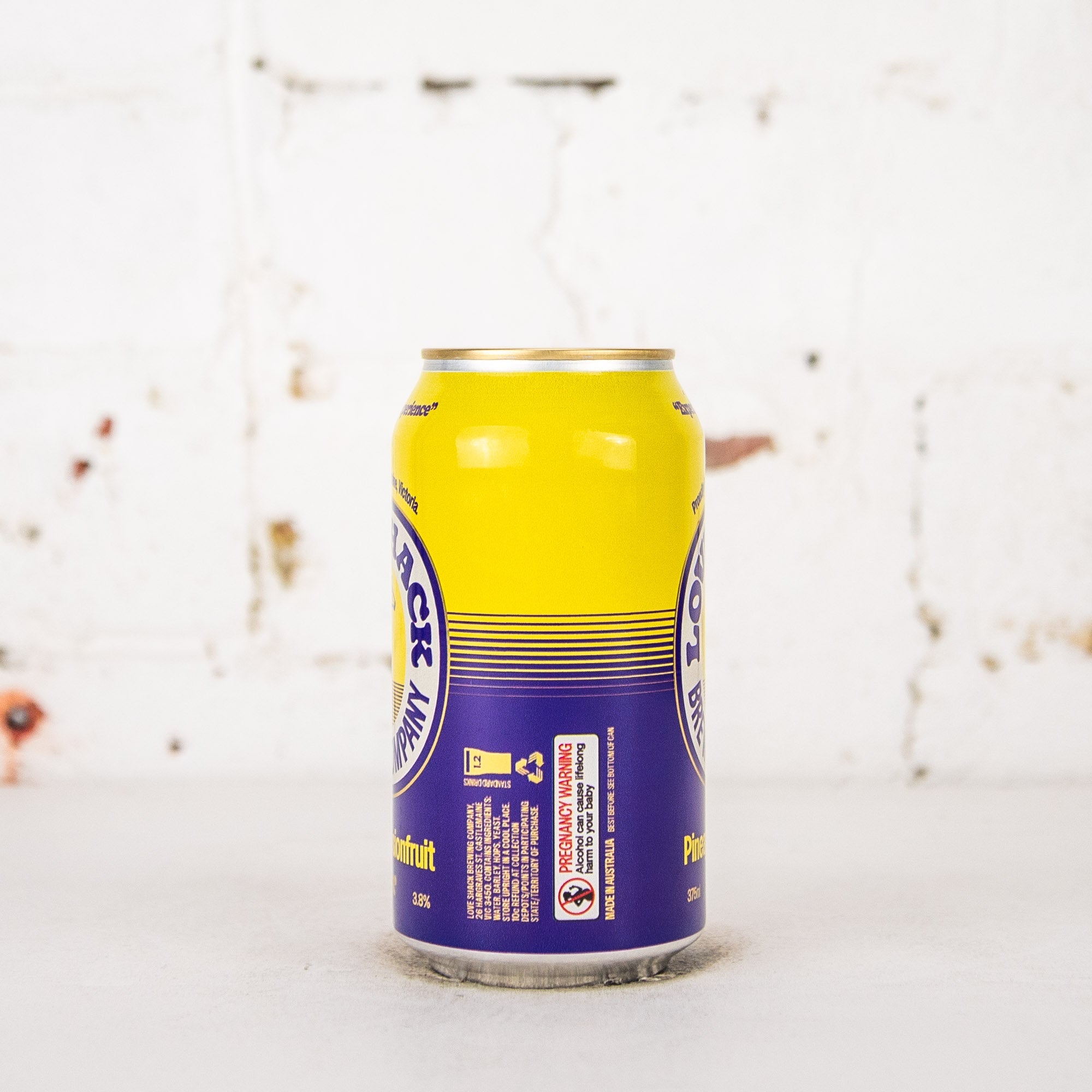 Love Shack - Pineapple and Passionfruit Sour