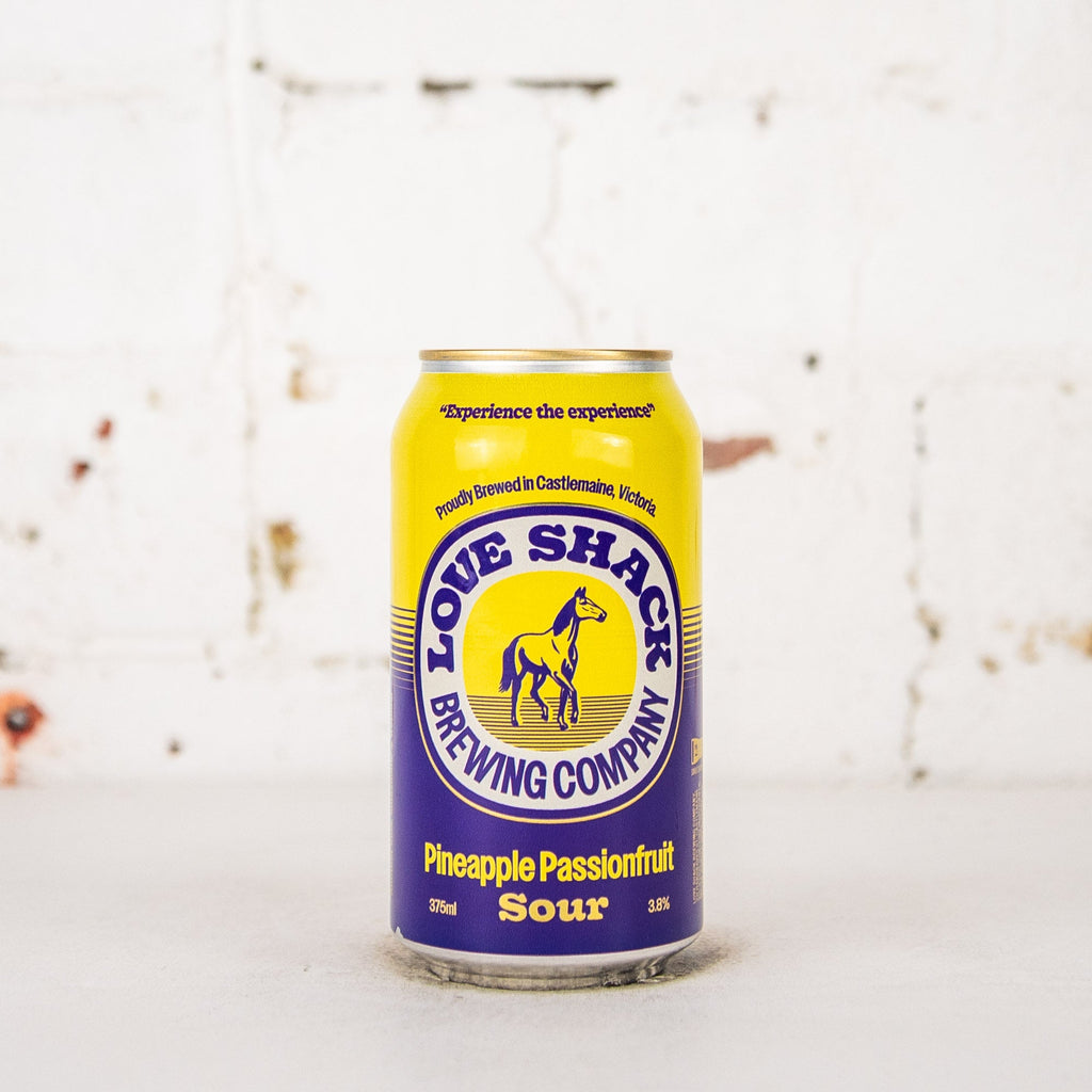 Love Shack - Pineapple and Passionfruit Sour