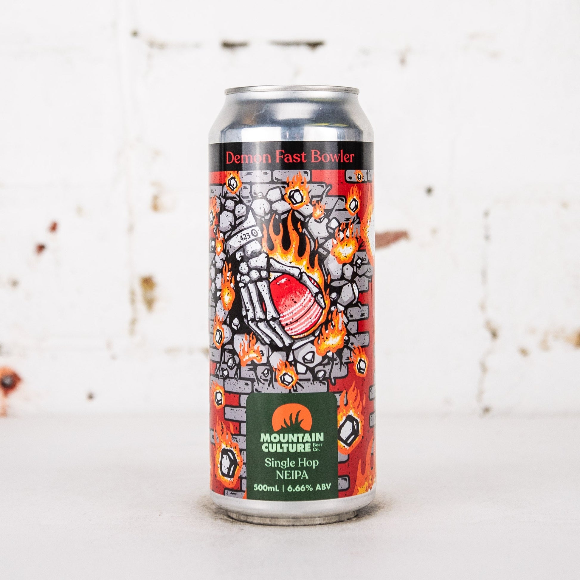 Mountain Culture - Demon Fast Bowler Single Hop NEIPA
