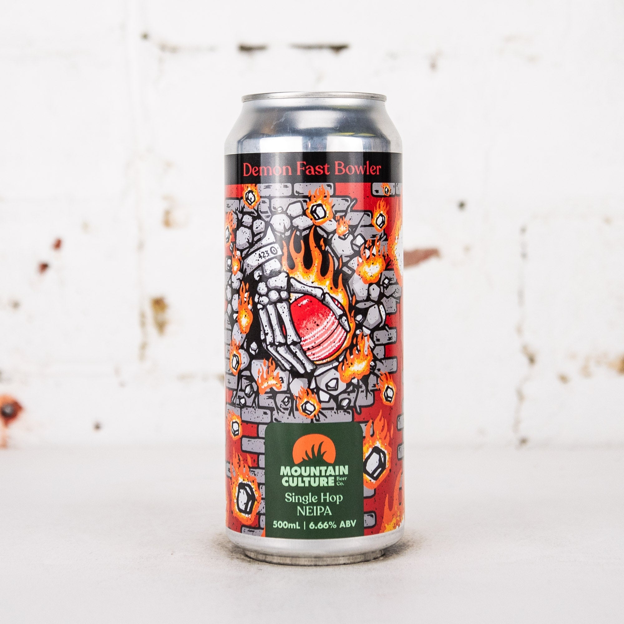 Mountain Culture - Demon Fast Bowler Single Hop NEIPA