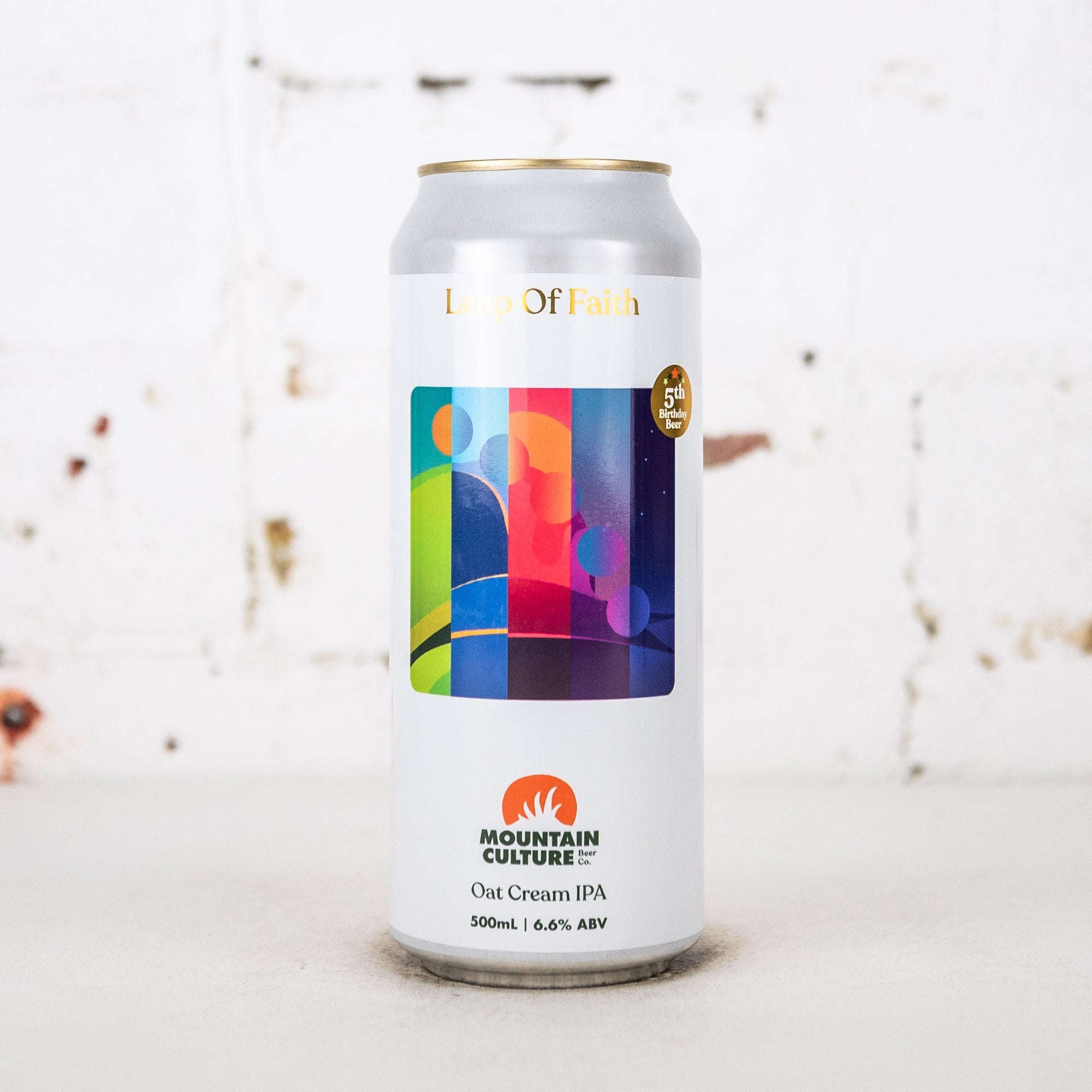 Mountain Culture - Leap of Faith Oat Cream IPA