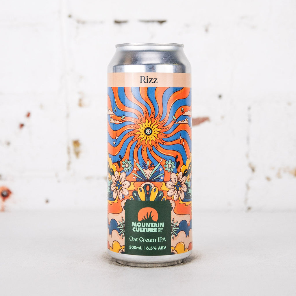 Mountain Culture - Rizz Oat Cream IPA