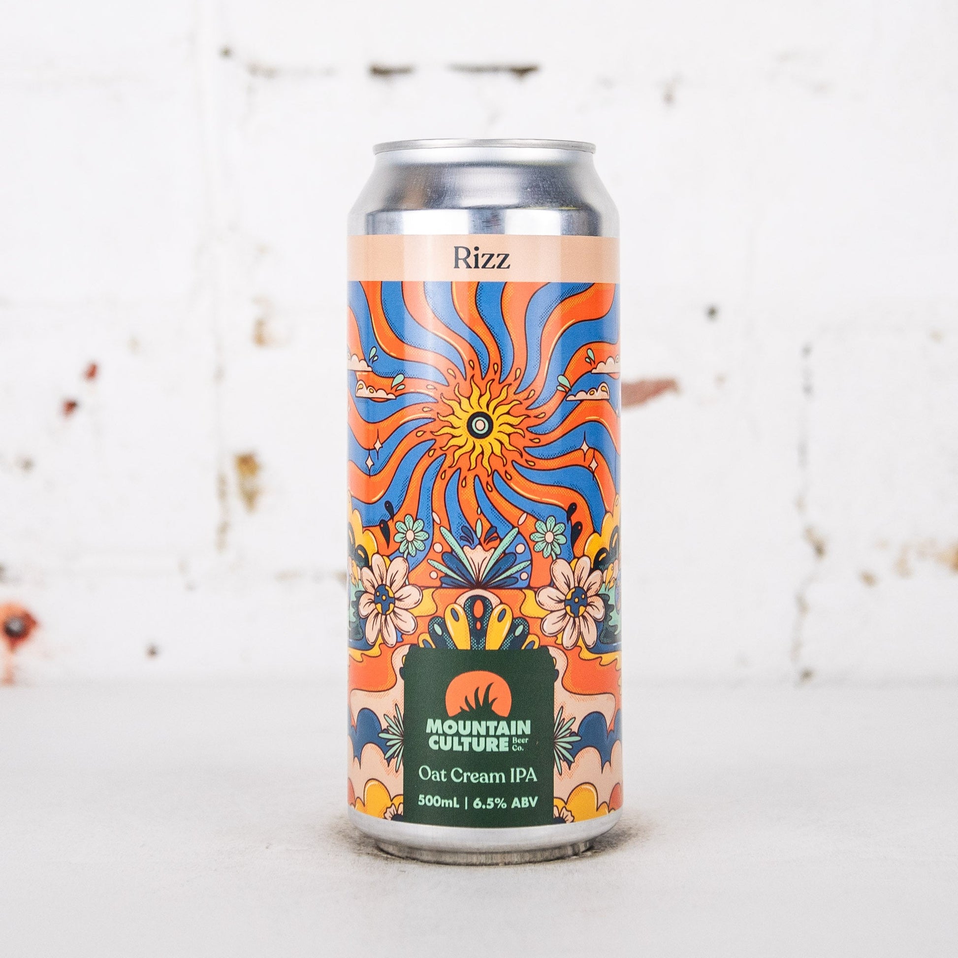 Mountain Culture - Rizz Oat Cream IPA