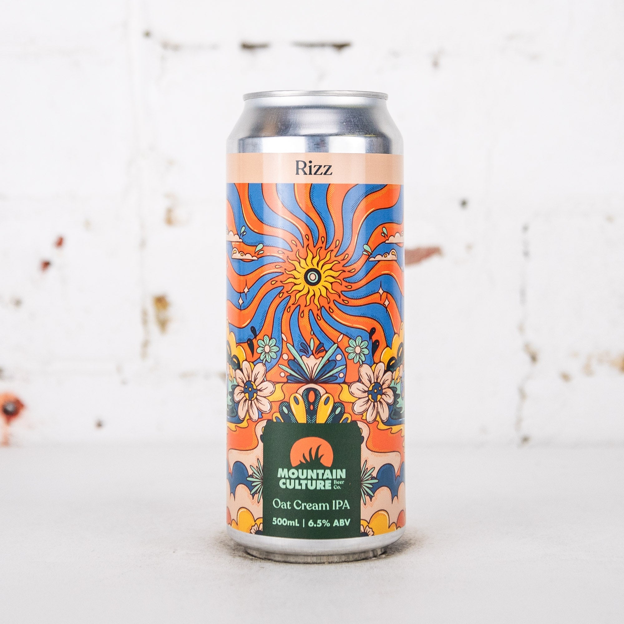 Mountain Culture - Rizz Oat Cream IPA