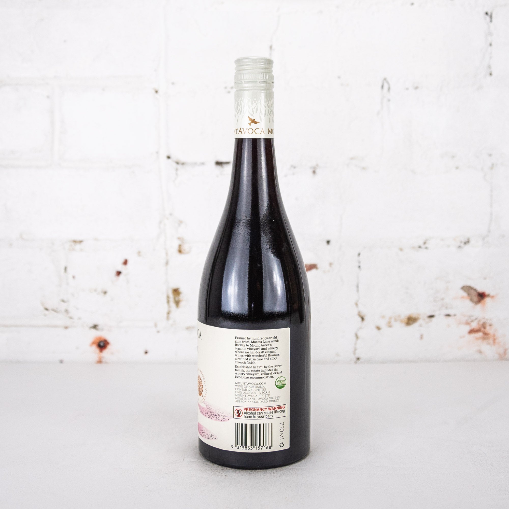 Mount Avoca - Moates Lane Pinot Noir 750ml
