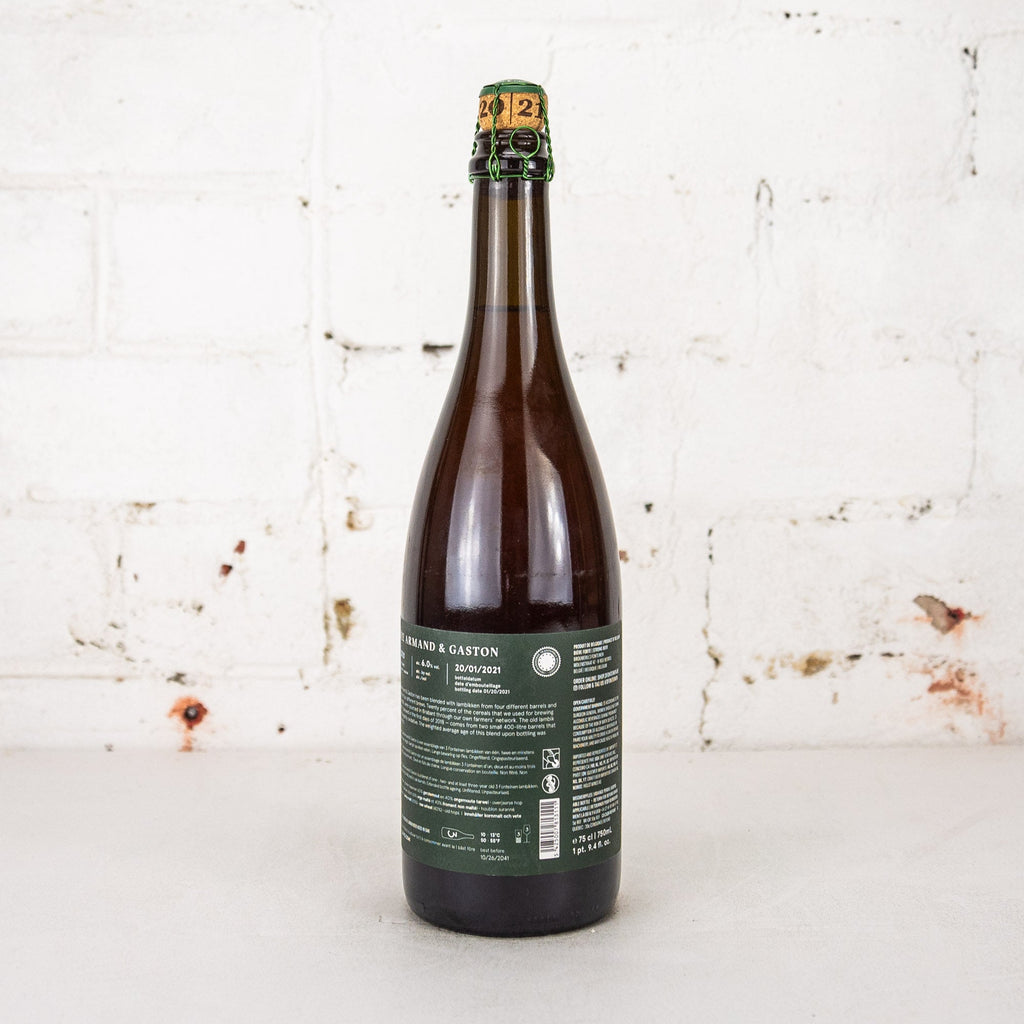 3 Fonteinen - Cuvee Armand & Gaston 20/21 No 17 750ml