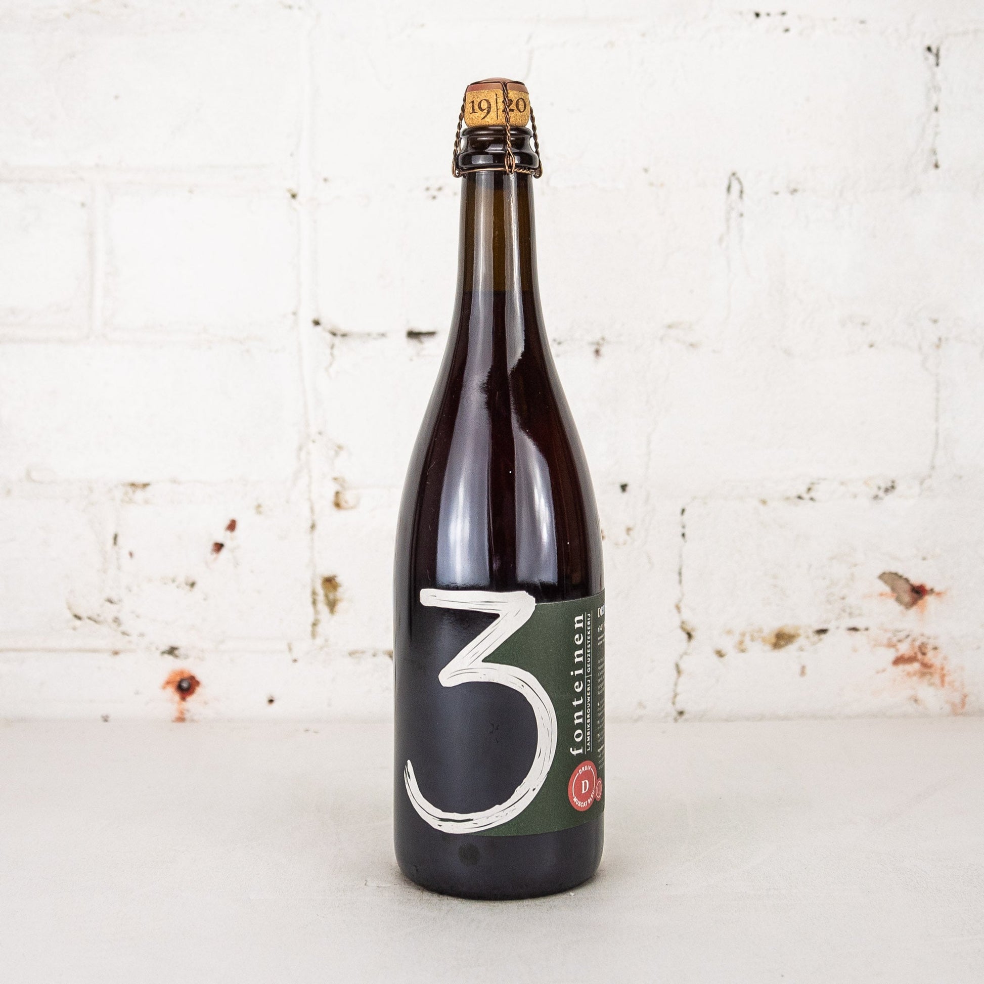 3 Fonteinen - Druif Muscat Bleu 19/20 No47 750ml