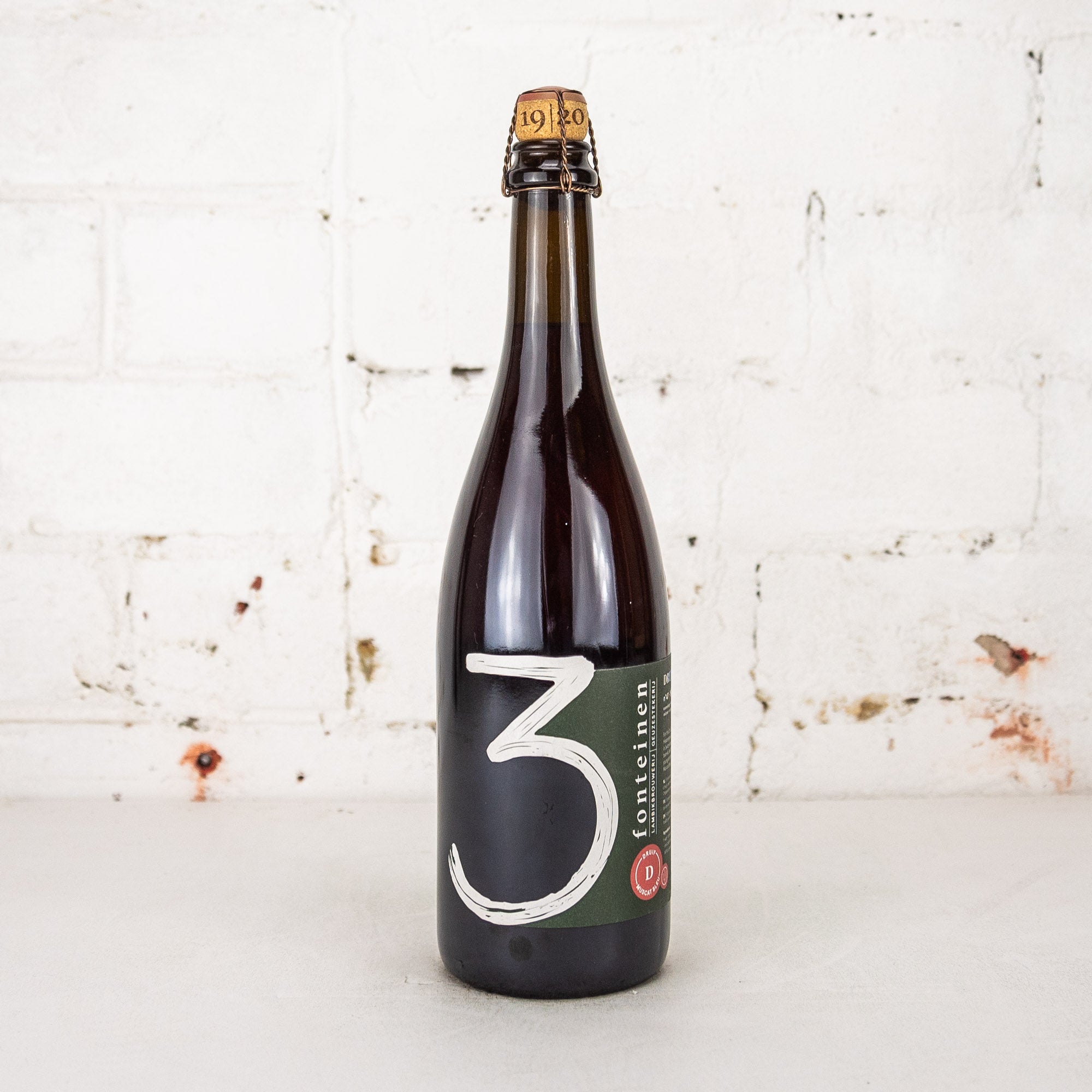 3 Fonteinen - Druif Muscat Bleu 19/20 No47 750ml