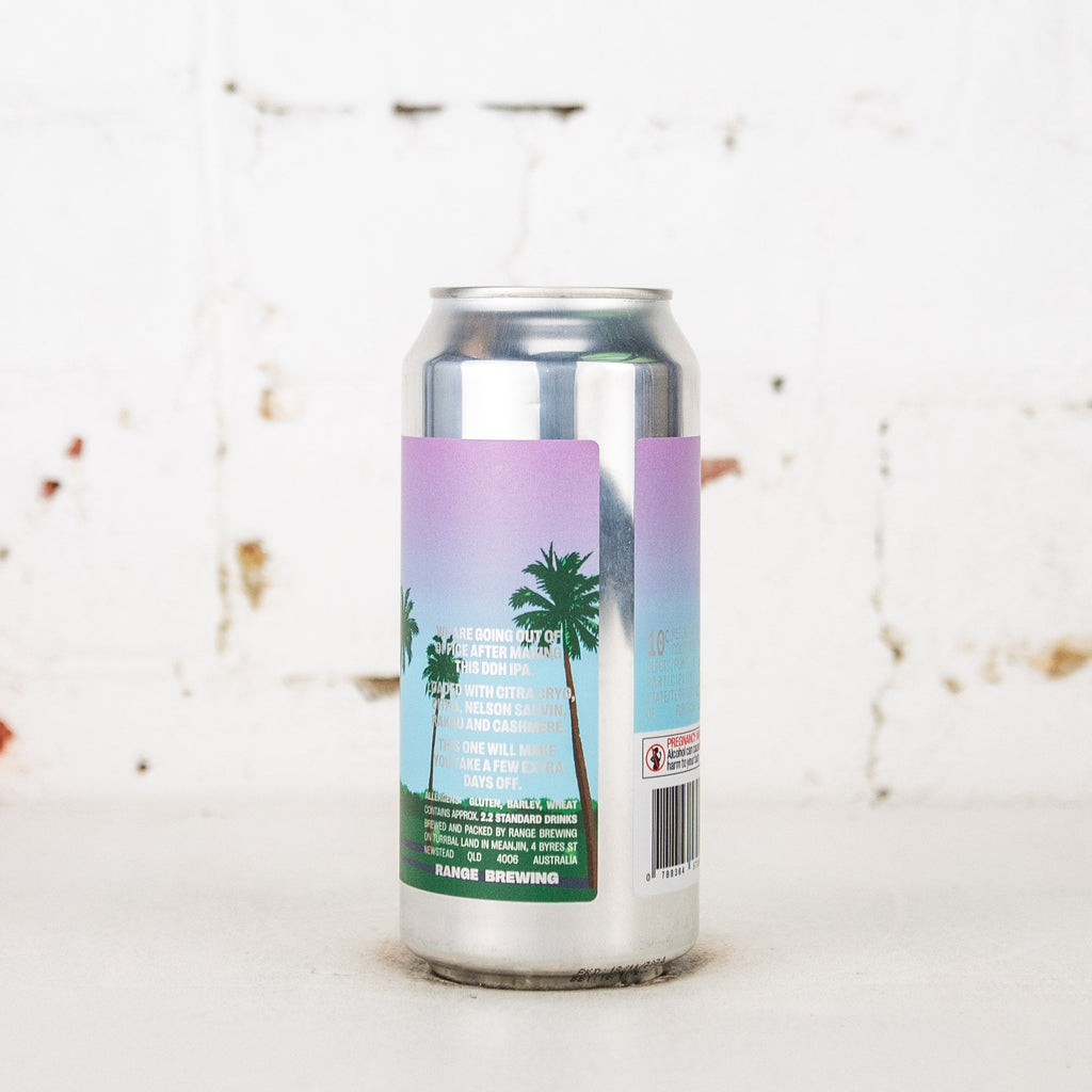 Range - Out Of Office DDH IPA