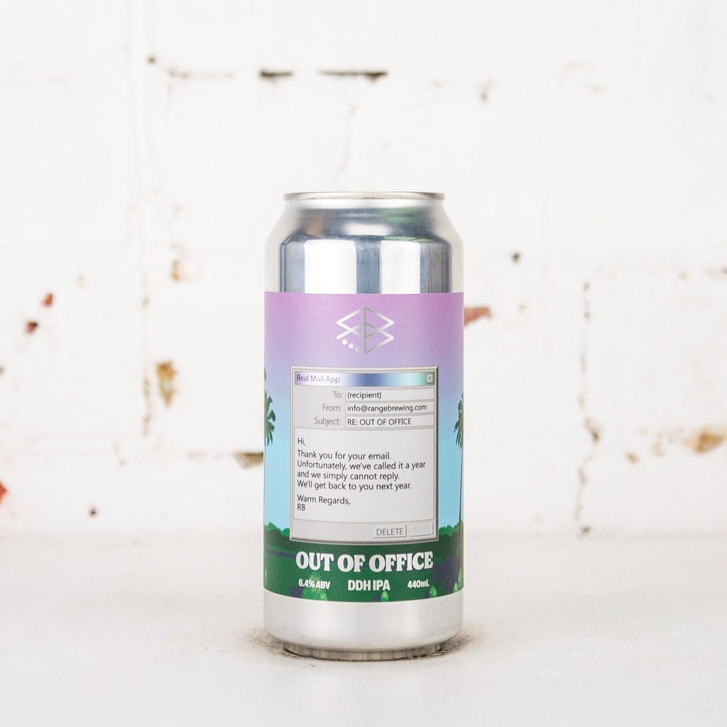 Range - Out Of Office DDH IPA
