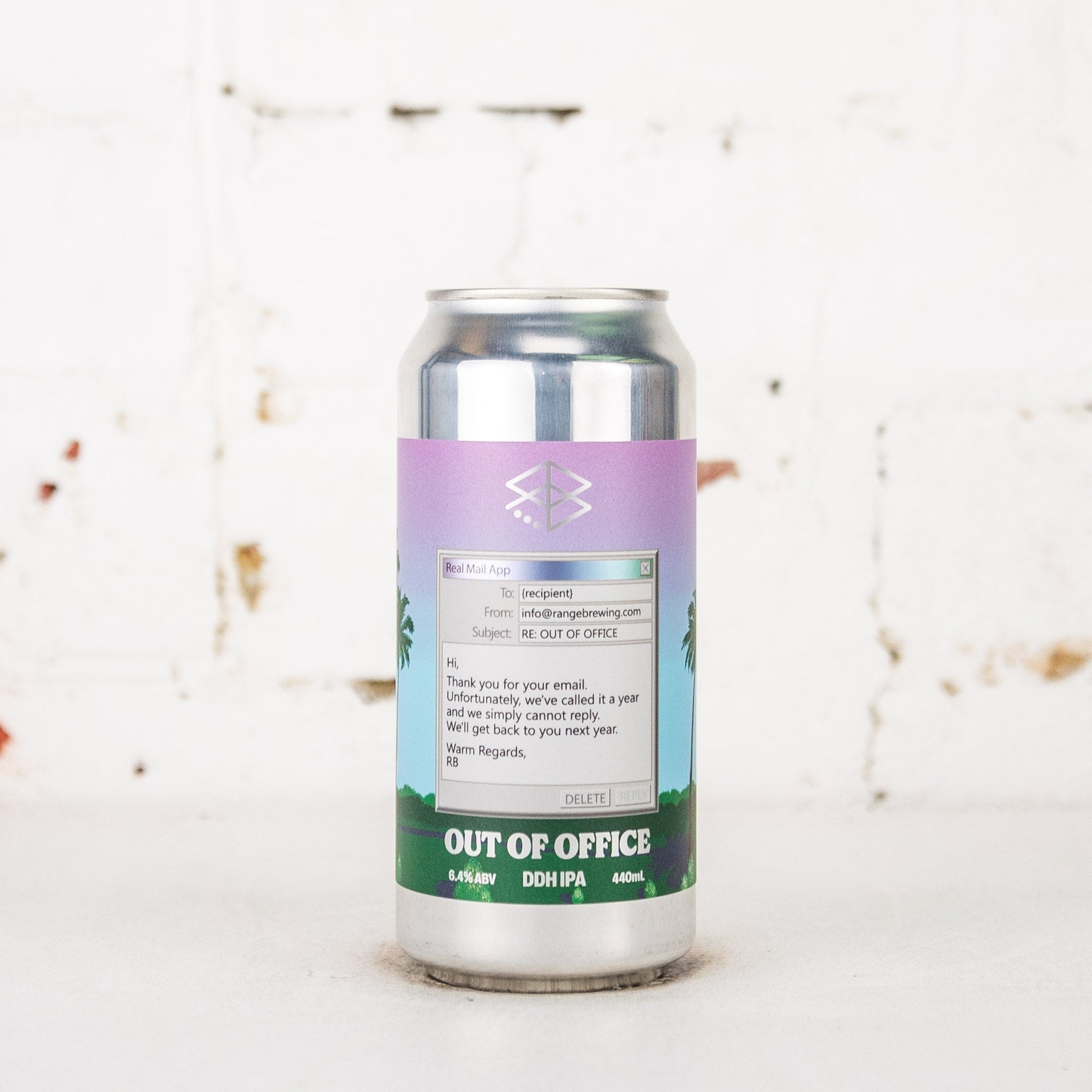 Range - Out Of Office DDH IPA