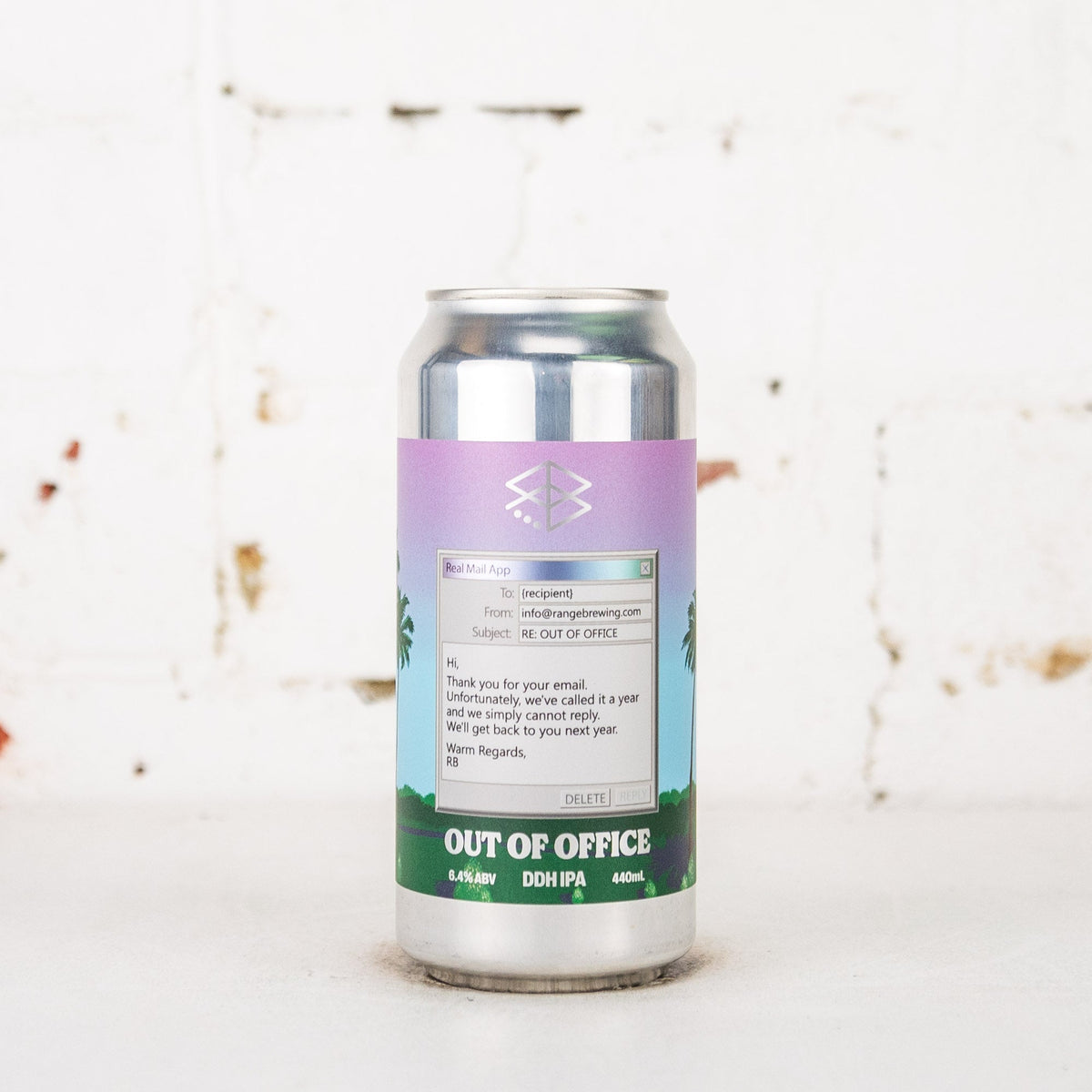 Range - Out Of Office DDH IPA