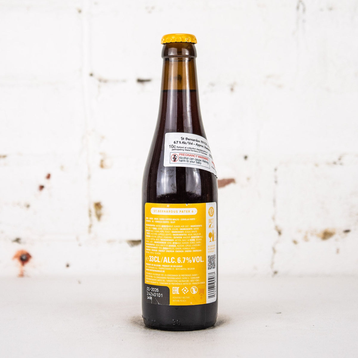 St Bernardus - Pater 6 330ml