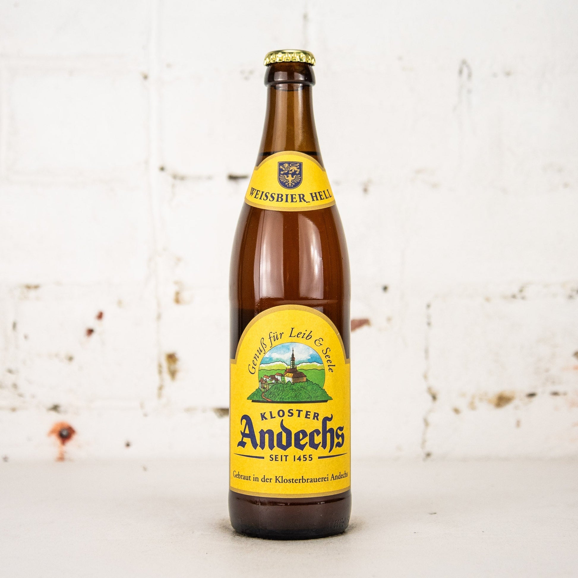 Andechs - Weissbier Hell 500ml