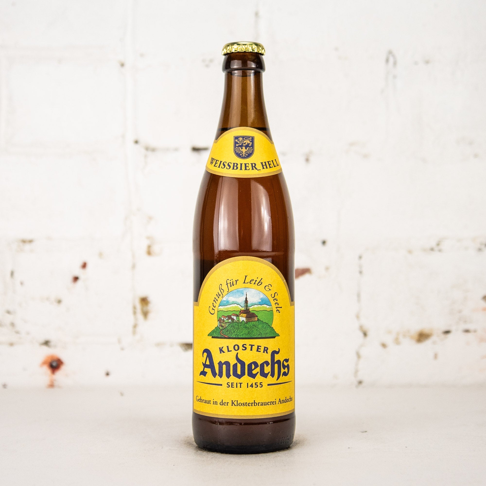 Andechs - Weissbier Hell 500ml