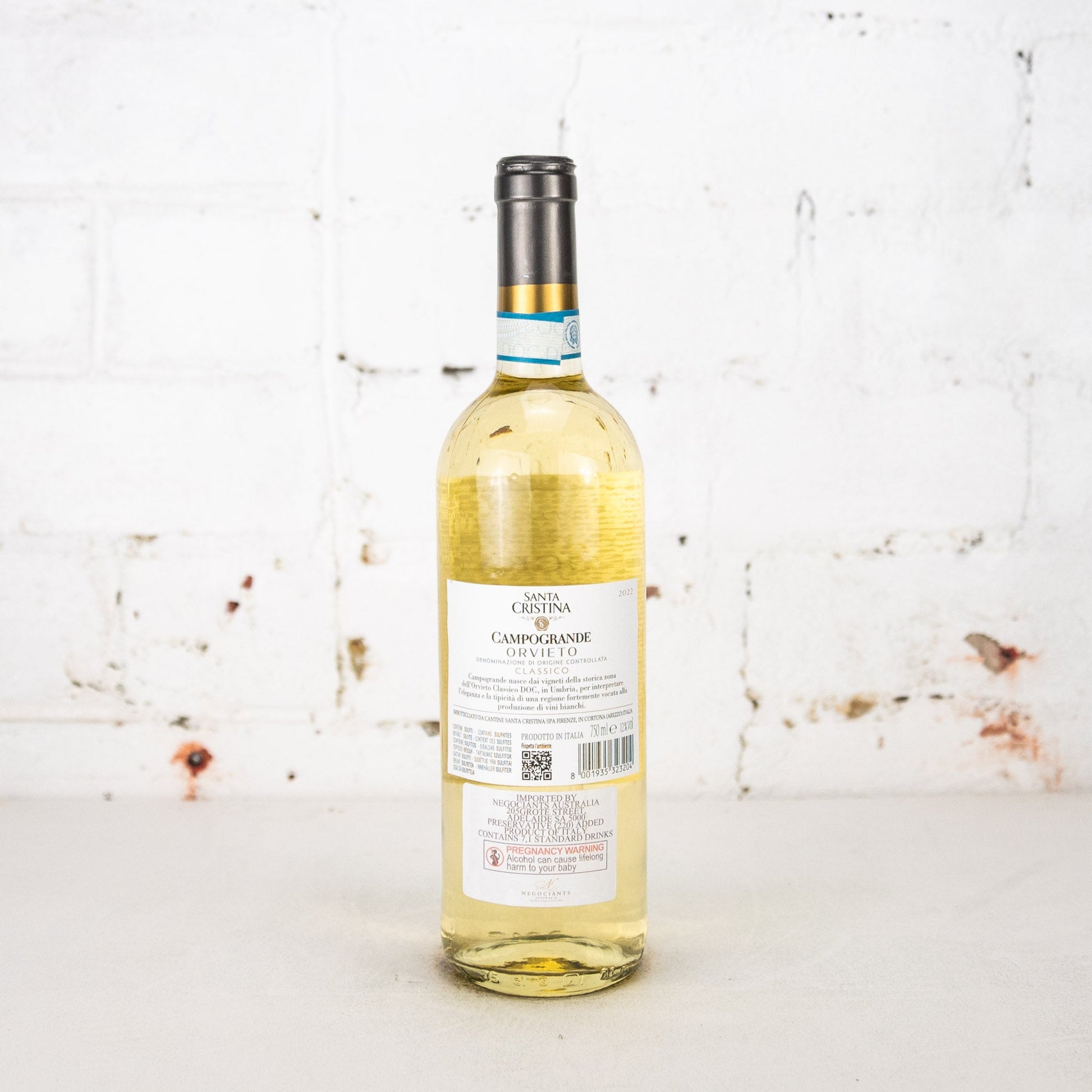 Santa Cristina - Campogrande Orvieto Classico DOC 750ml