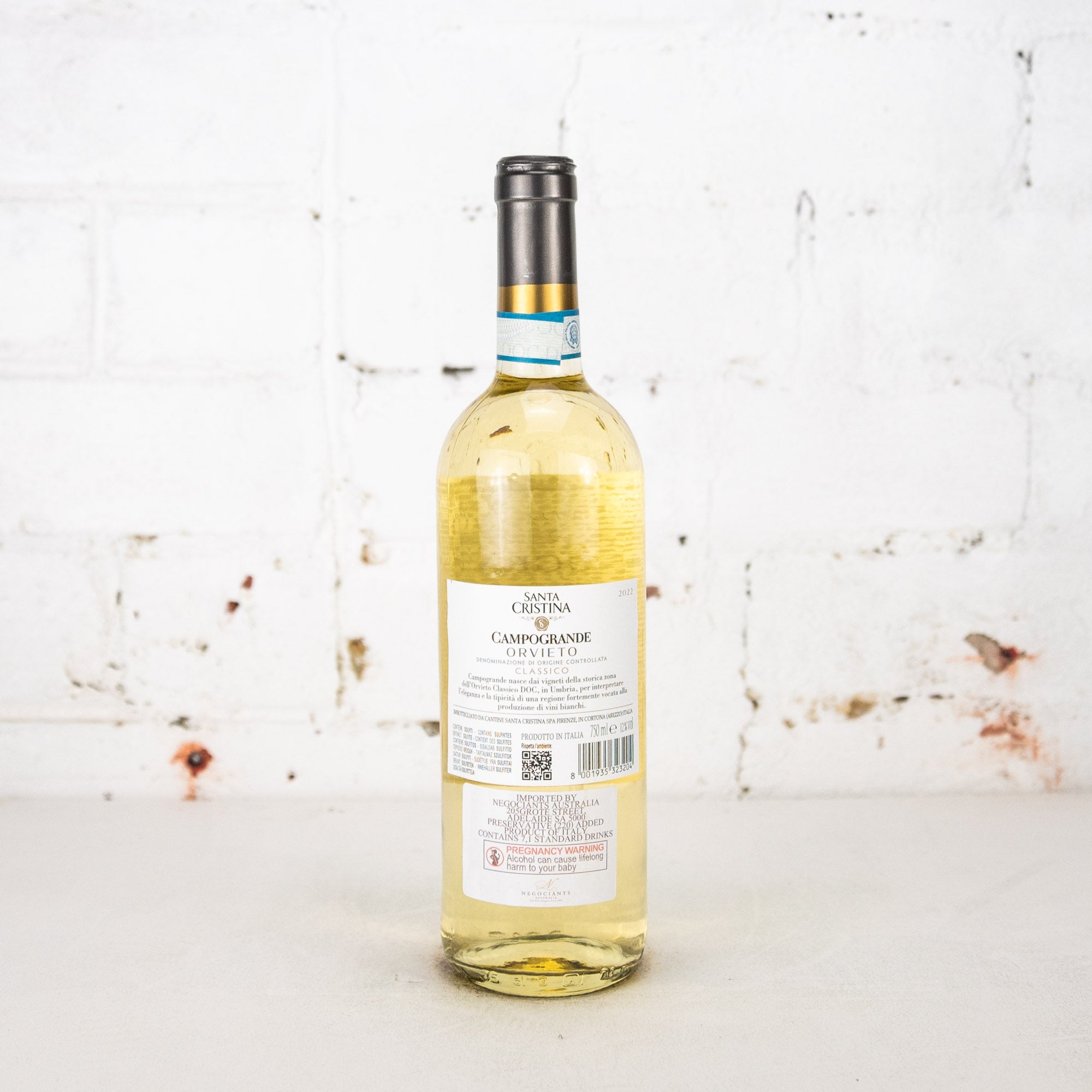 Santa Cristina - Campogrande Orvieto Classico DOC 750ml