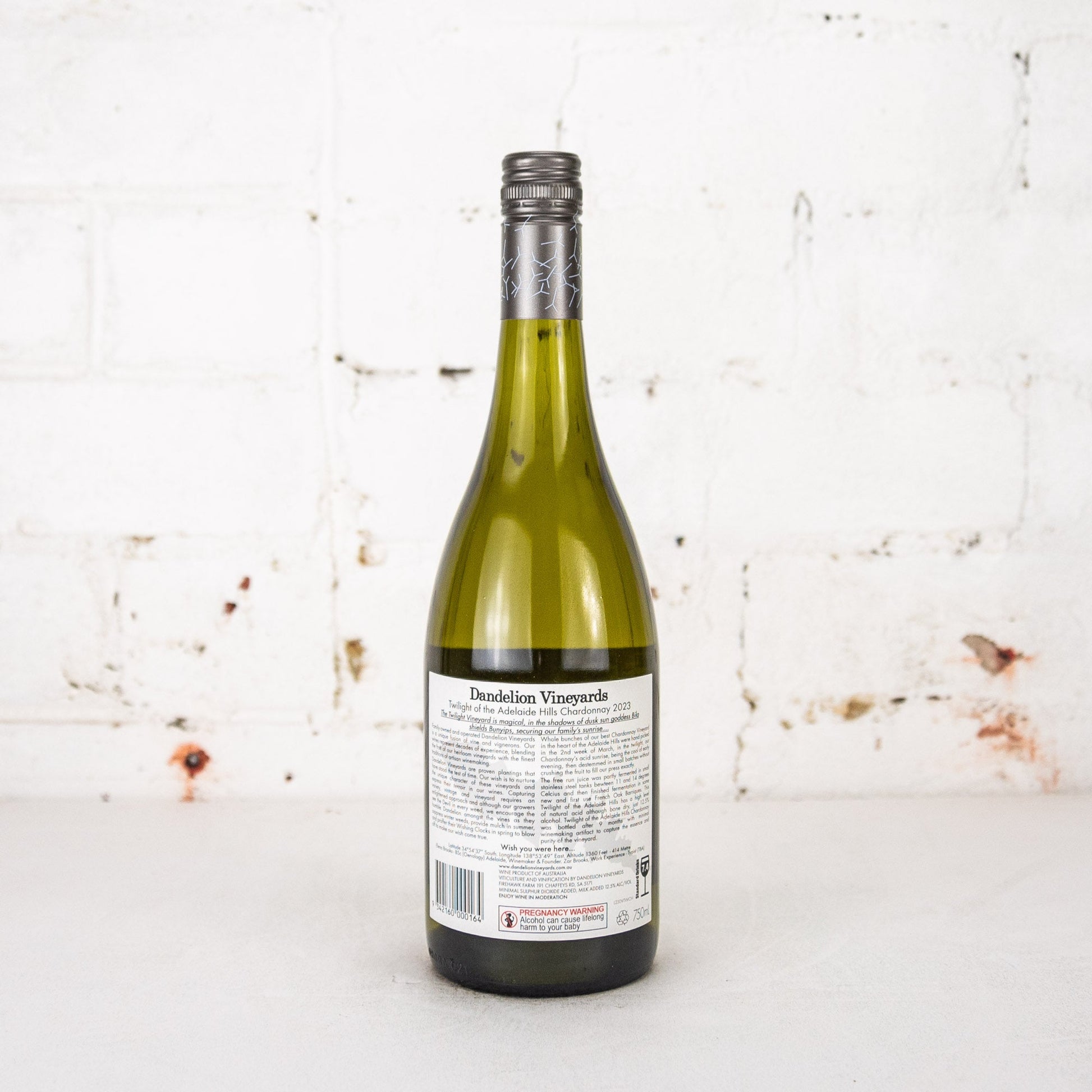 Dandelion - Twilight of the Adelaide Hills Chardonnay 750ml