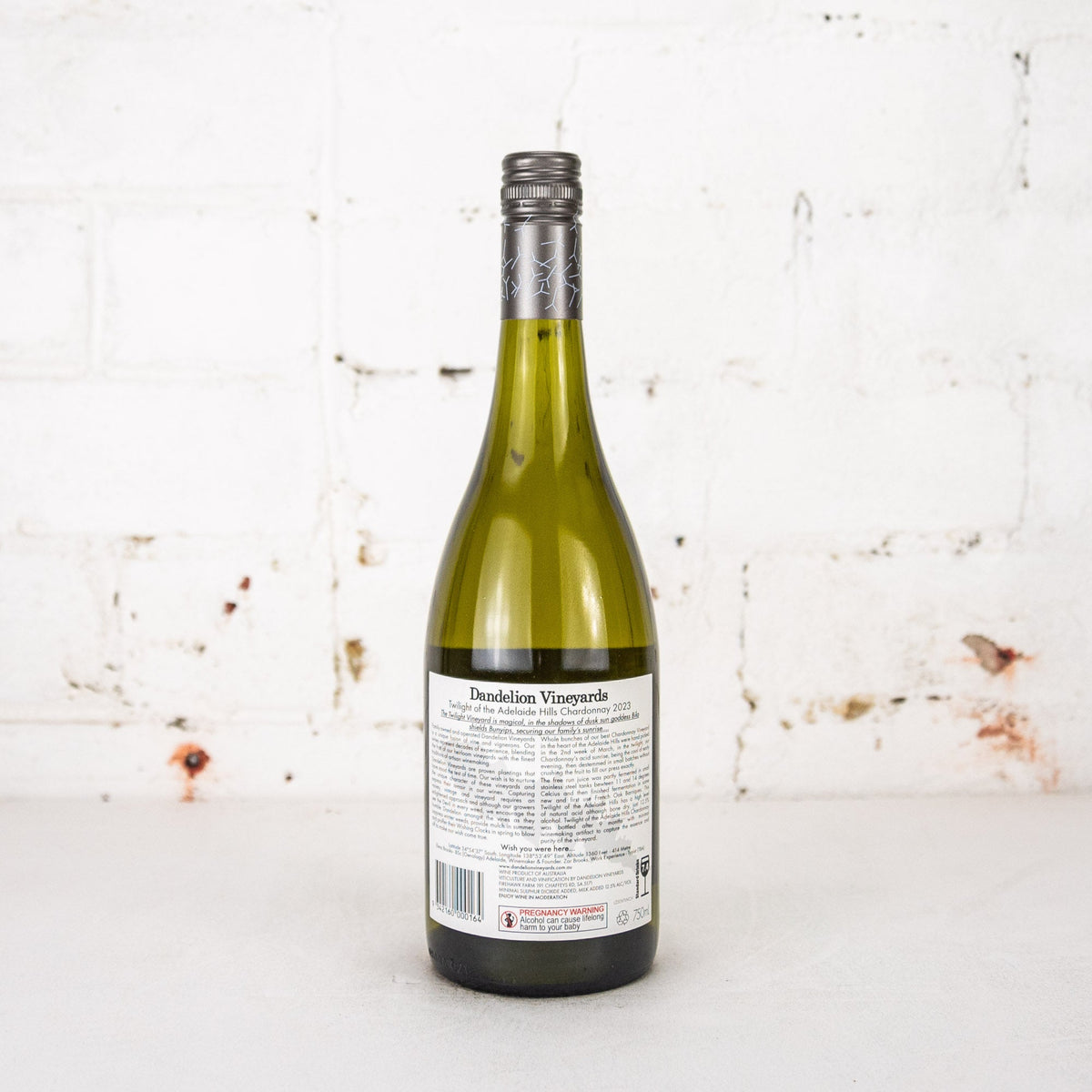 Dandelion - Twilight of the Adelaide Hills Chardonnay 750ml