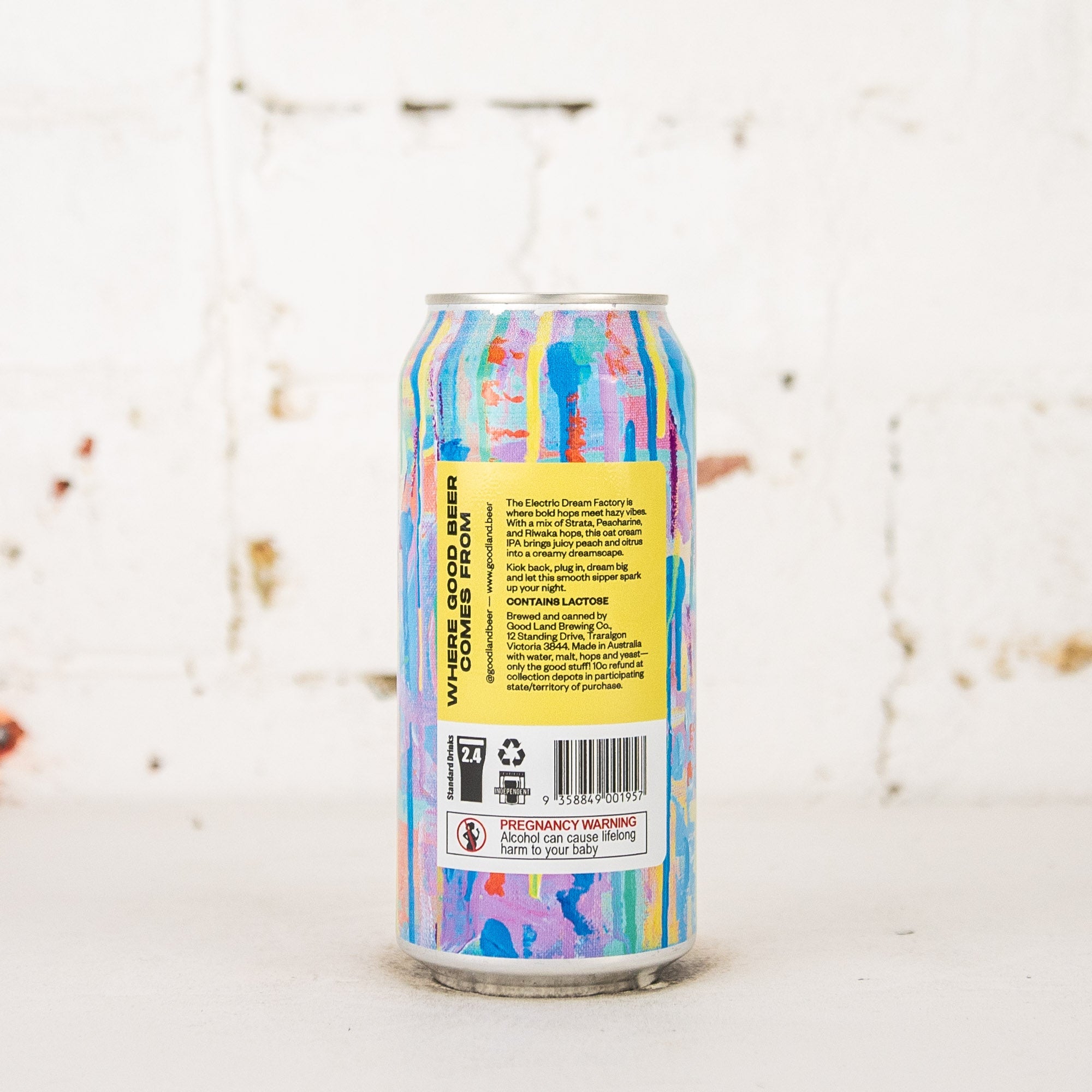 Good Land - Electric Dream Factory Oat Cream IPA