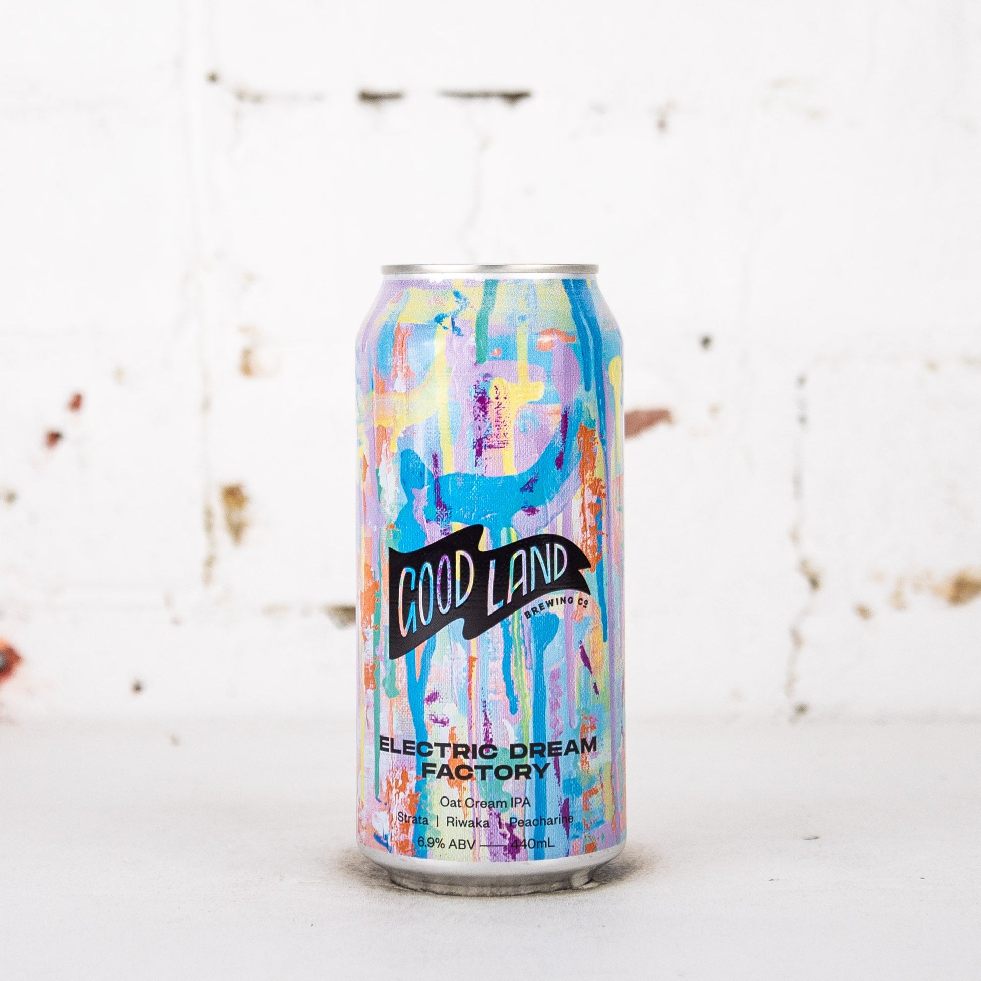 Good Land - Electric Dream Factory Oat Cream IPA