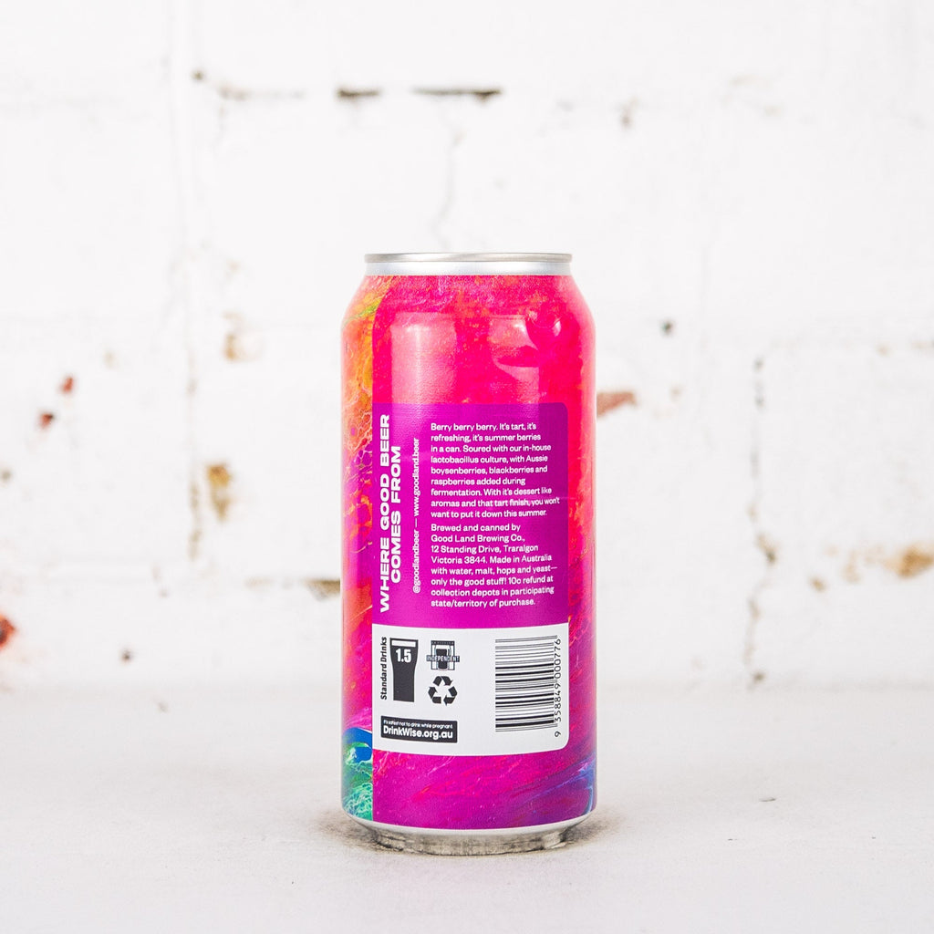 Good Land - Pastel Neon Sour w/ Boysenberry, Blackberry & Raspberry