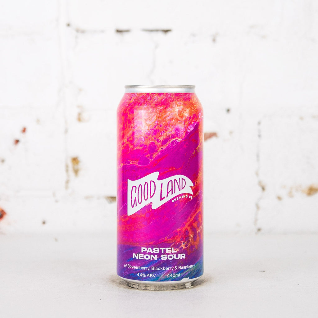 Good Land - Pastel Neon Sour w/ Boysenberry, Blackberry & Raspberry