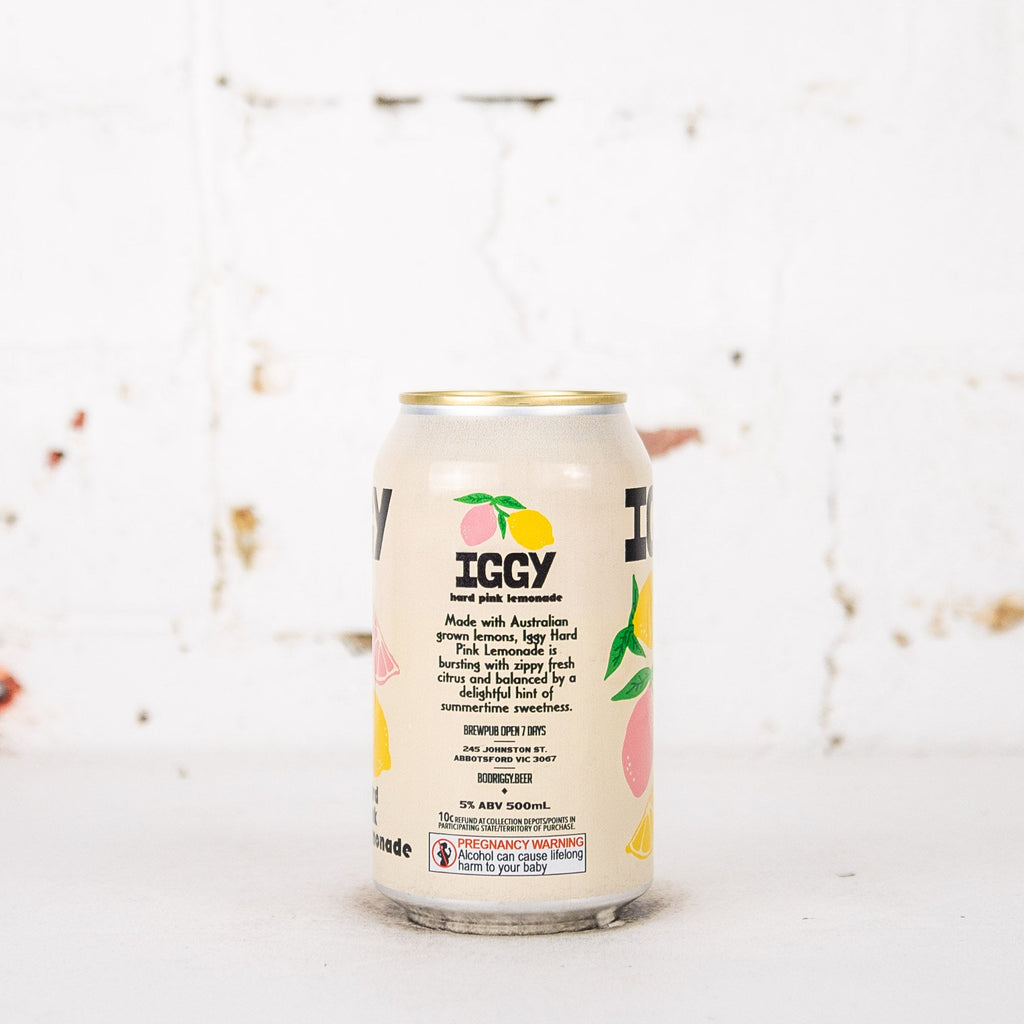 Iggy - Hard Pink Lemonade
